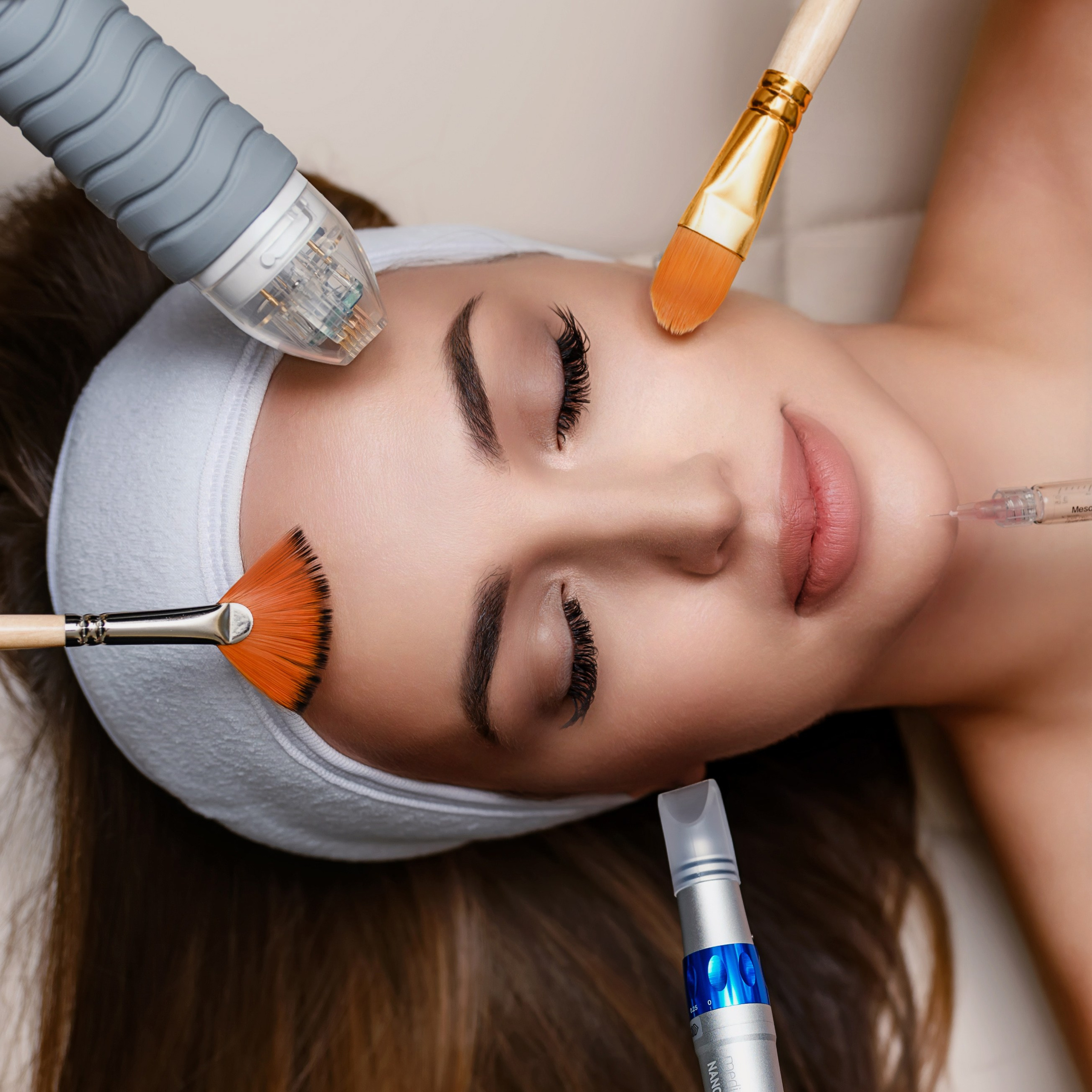 Косметологи. Евгений Уфаев, фотограф