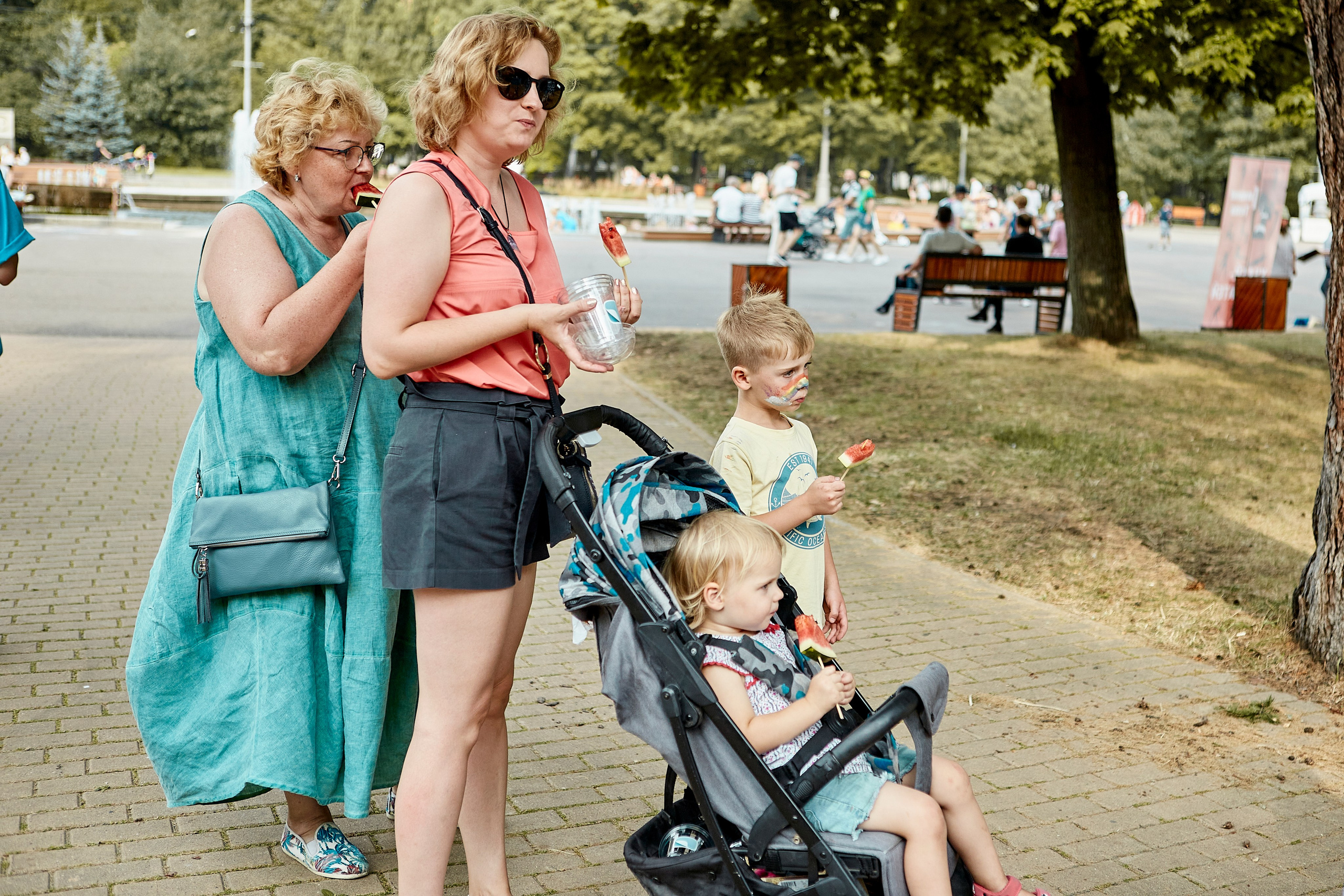 ЯНДЕКС ЛАВКА «АРБУЗНАЯ ФЕЕРИЯ». Фотограф Андрей Егоров