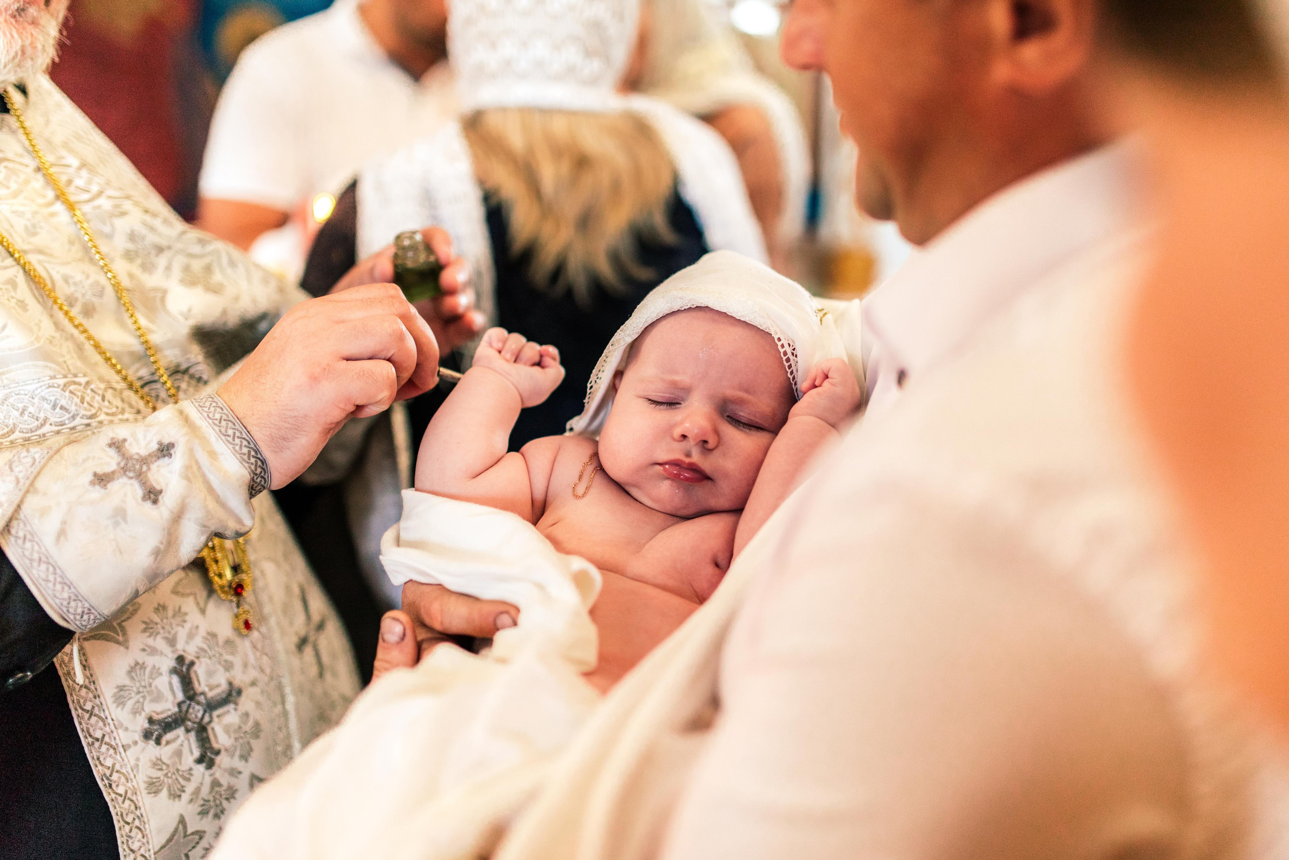 КРЕЩЕНИЕ АРТЁМА. Свадебный и семейный фотограф в Курске и Курчатове