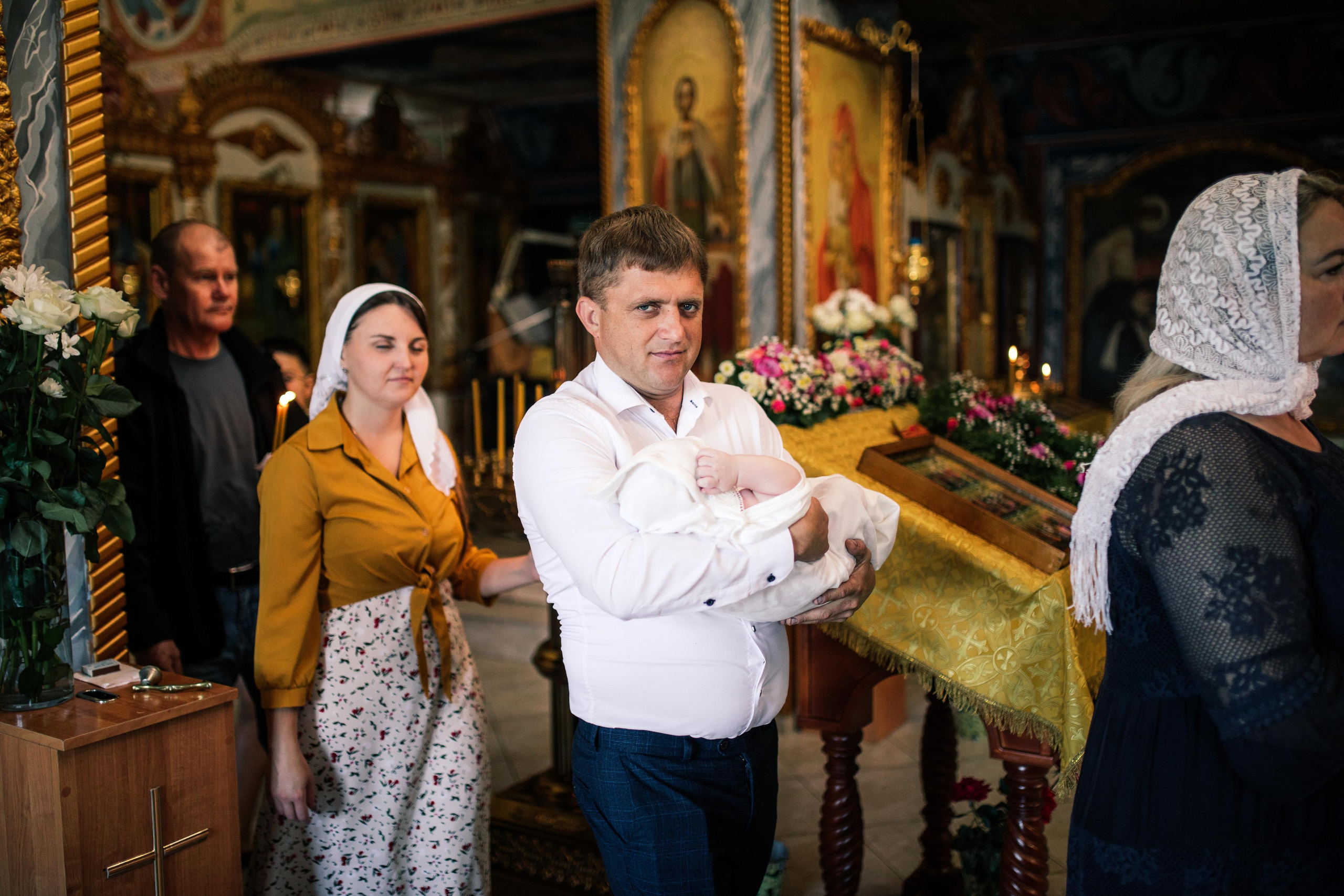 КРЕЩЕНИЕ АРТЁМА. Свадебный и семейный фотограф в Курске и Курчатове