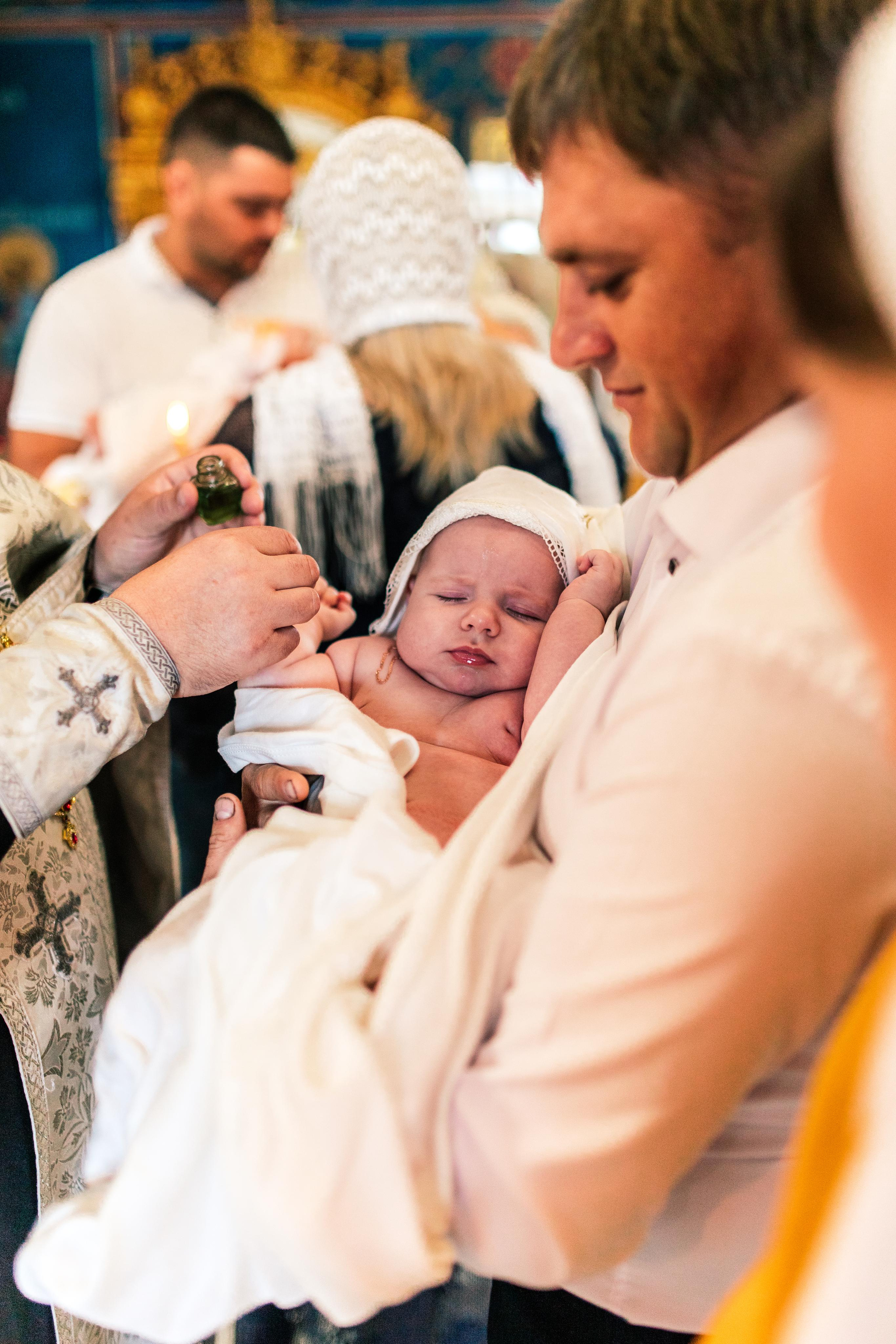 КРЕЩЕНИЕ АРТЁМА. Свадебный и семейный фотограф в Курске и Курчатове