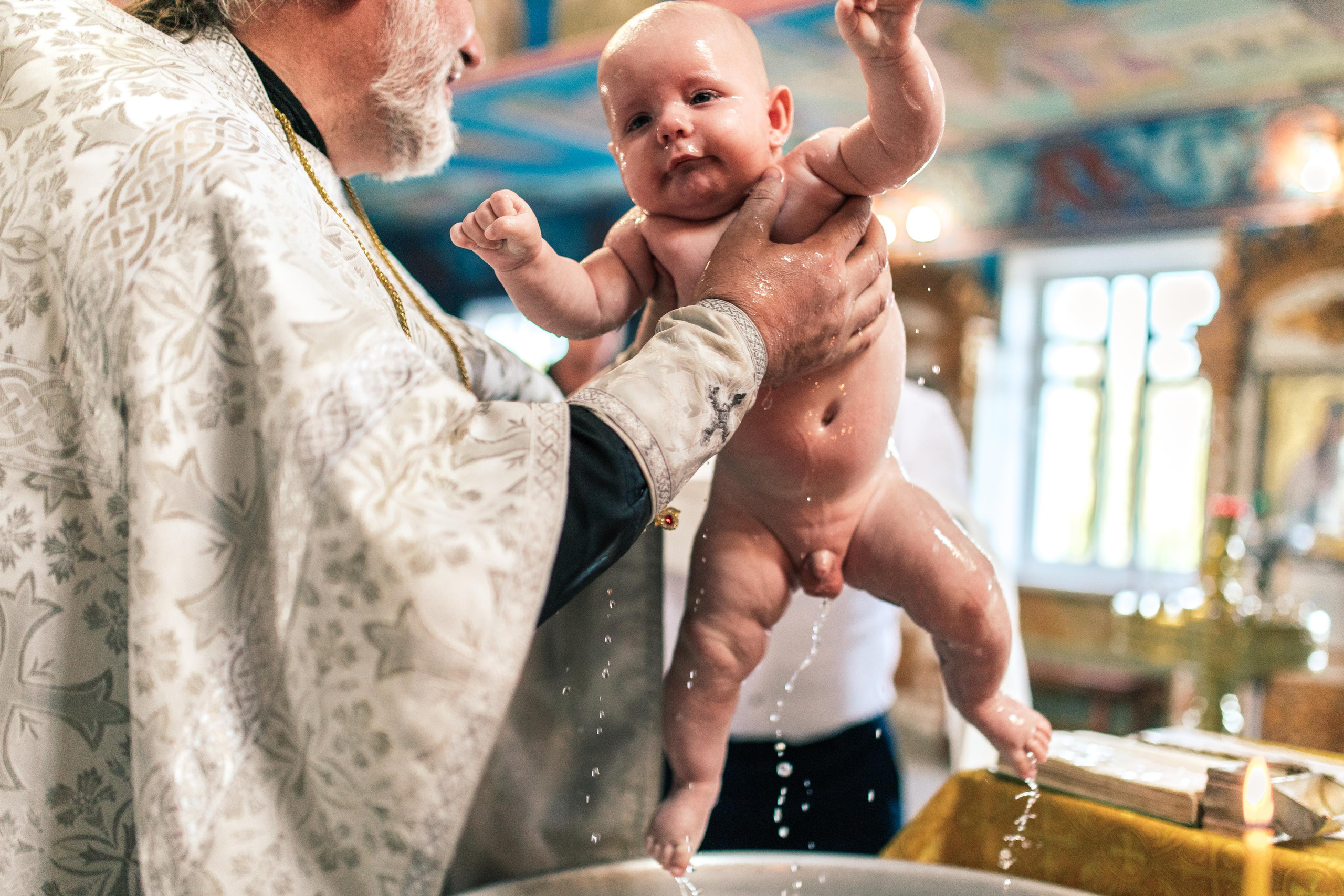 КРЕЩЕНИЕ АРТЁМА. Свадебный и семейный фотограф в Курске и Курчатове