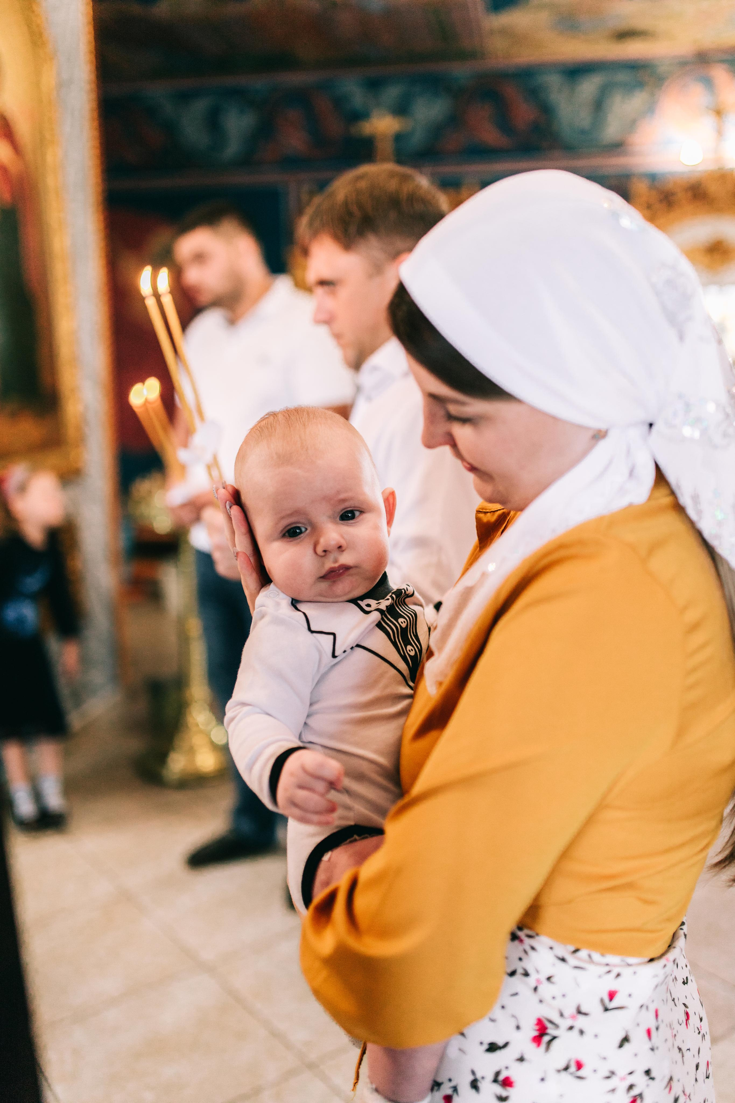 КРЕЩЕНИЕ АРТЁМА. Свадебный и семейный фотограф в Курске и Курчатове