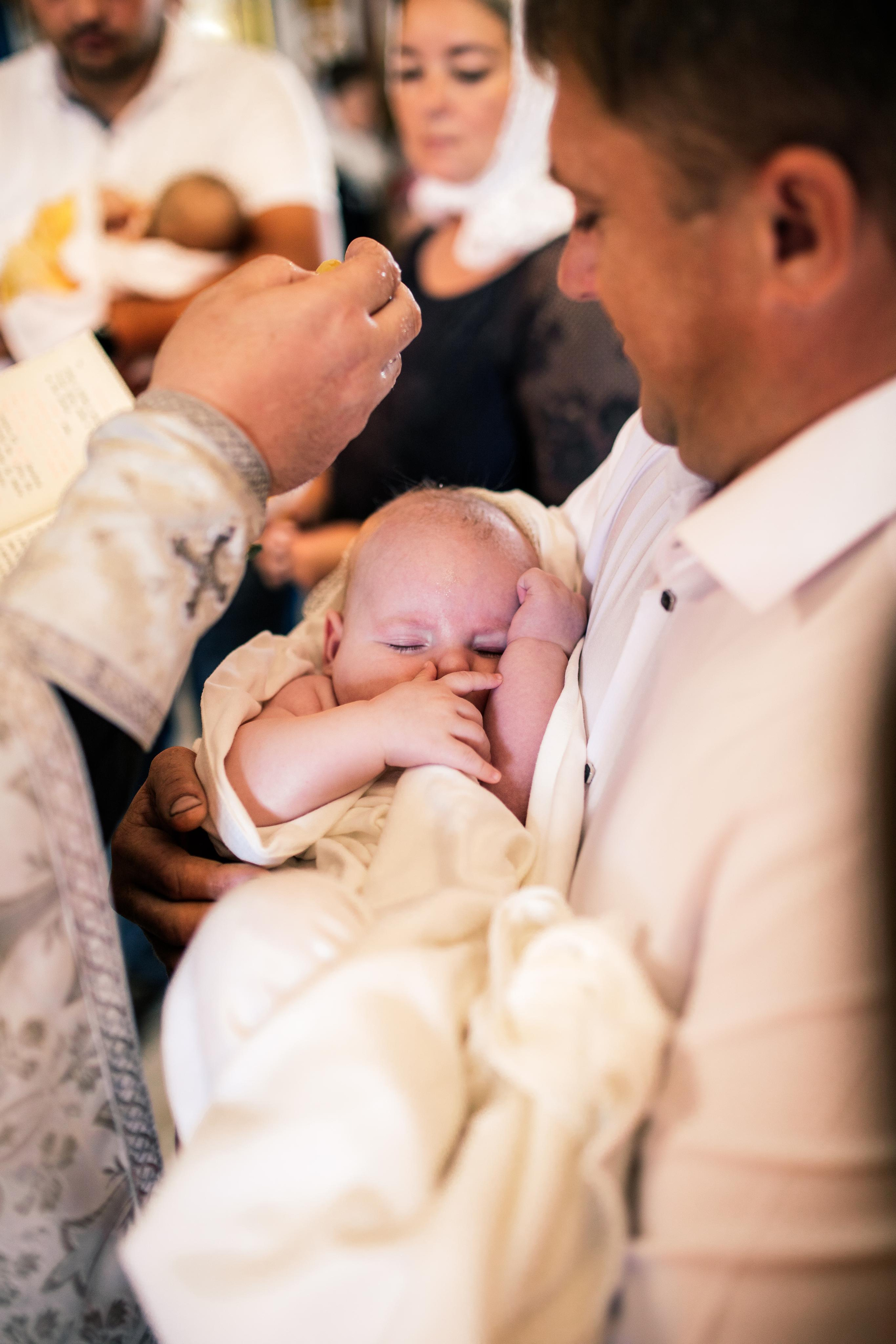 КРЕЩЕНИЕ АРТЁМА. Свадебный и семейный фотограф в Курске и Курчатове