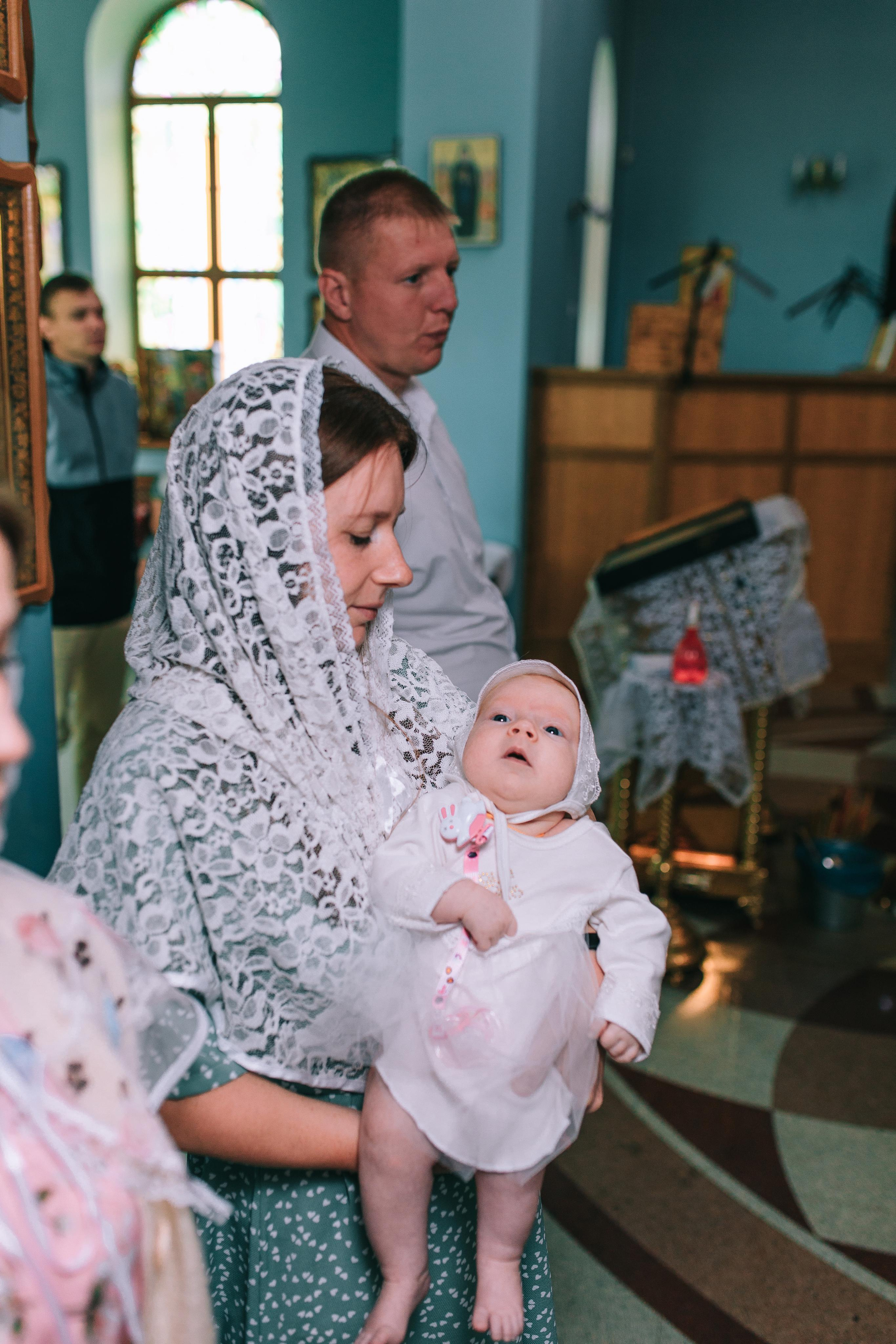 КРЕЩЕНИЕ АНАСТАСИИ. Свадебный и семейный фотограф в Курске и Курчатове