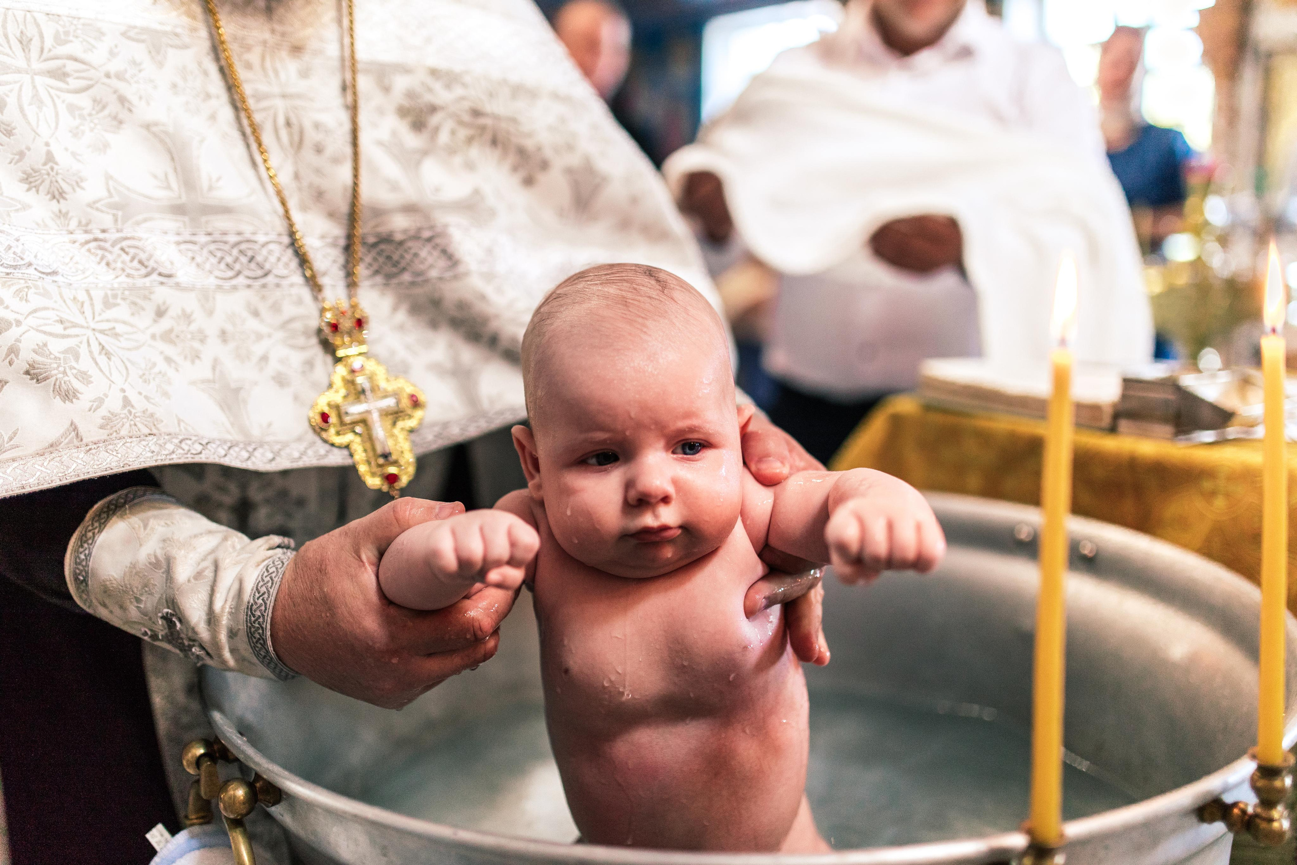 КРЕЩЕНИЕ АРТЁМА. Свадебный и семейный фотограф в Курске и Курчатове