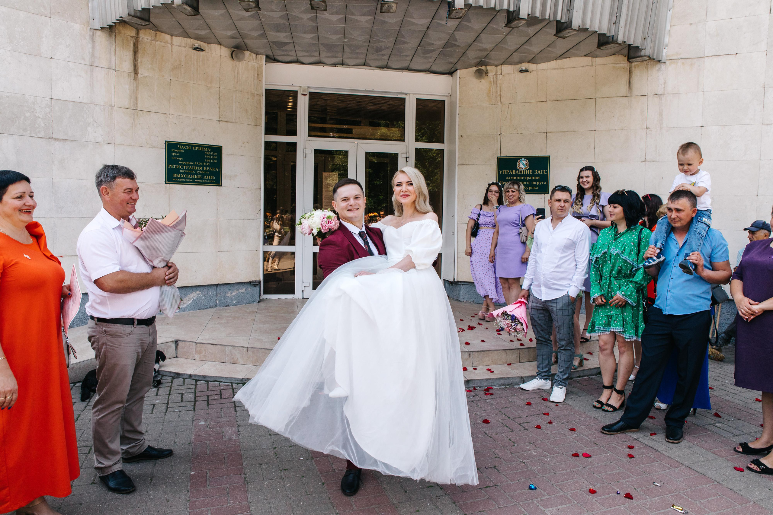 ЕКАТЕРИНА И ДМИТРИЙ. Свадебный и семейный фотограф в Курске и Курчатове