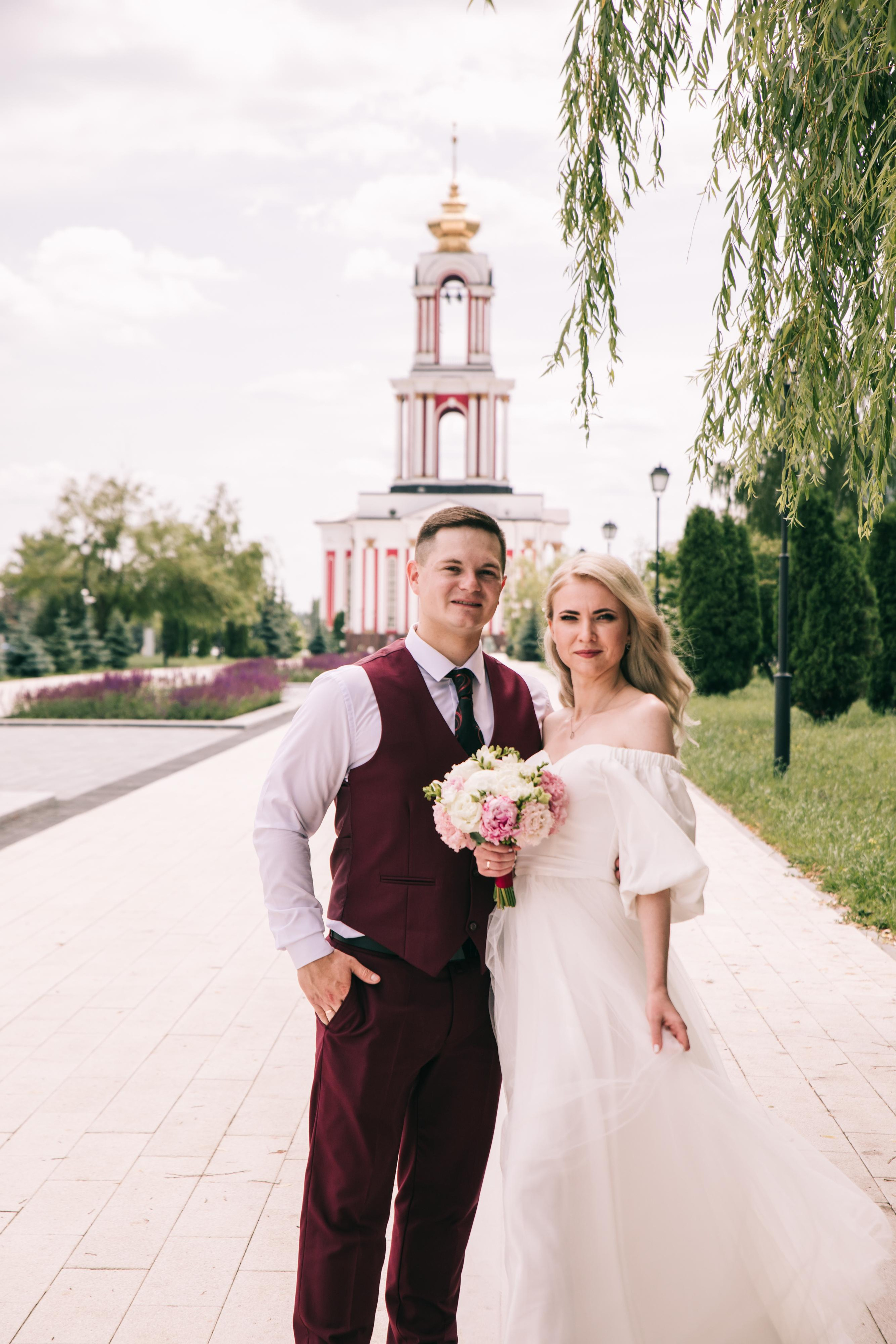 ЕКАТЕРИНА И ДМИТРИЙ. Свадебный и семейный фотограф в Курске и Курчатове