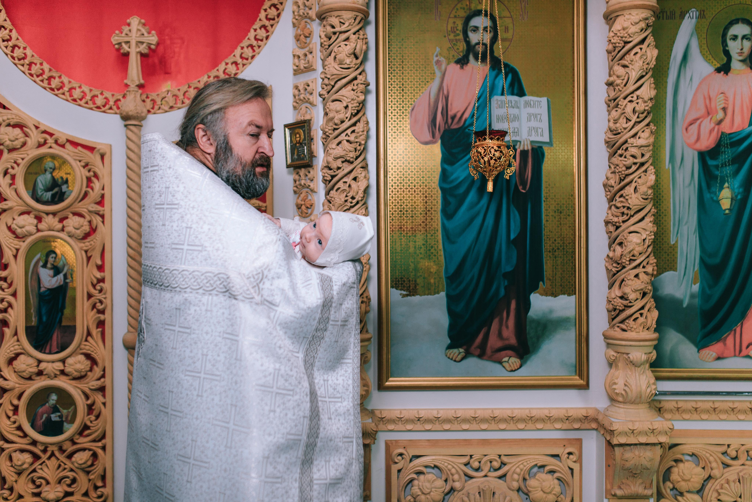 КРЕЩЕНИЕ АНАСТАСИИ. Свадебный и семейный фотограф в Курске и Курчатове