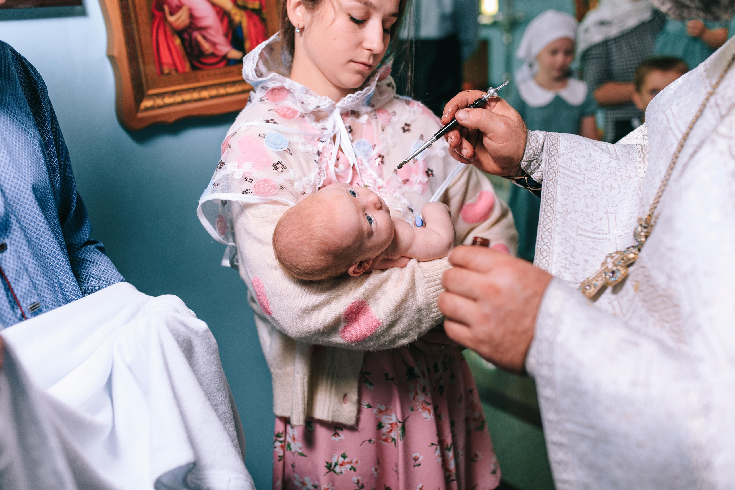 КРЕЩЕНИЕ АНАСТАСИИ. Свадебный и семейный фотограф в Курске и Курчатове