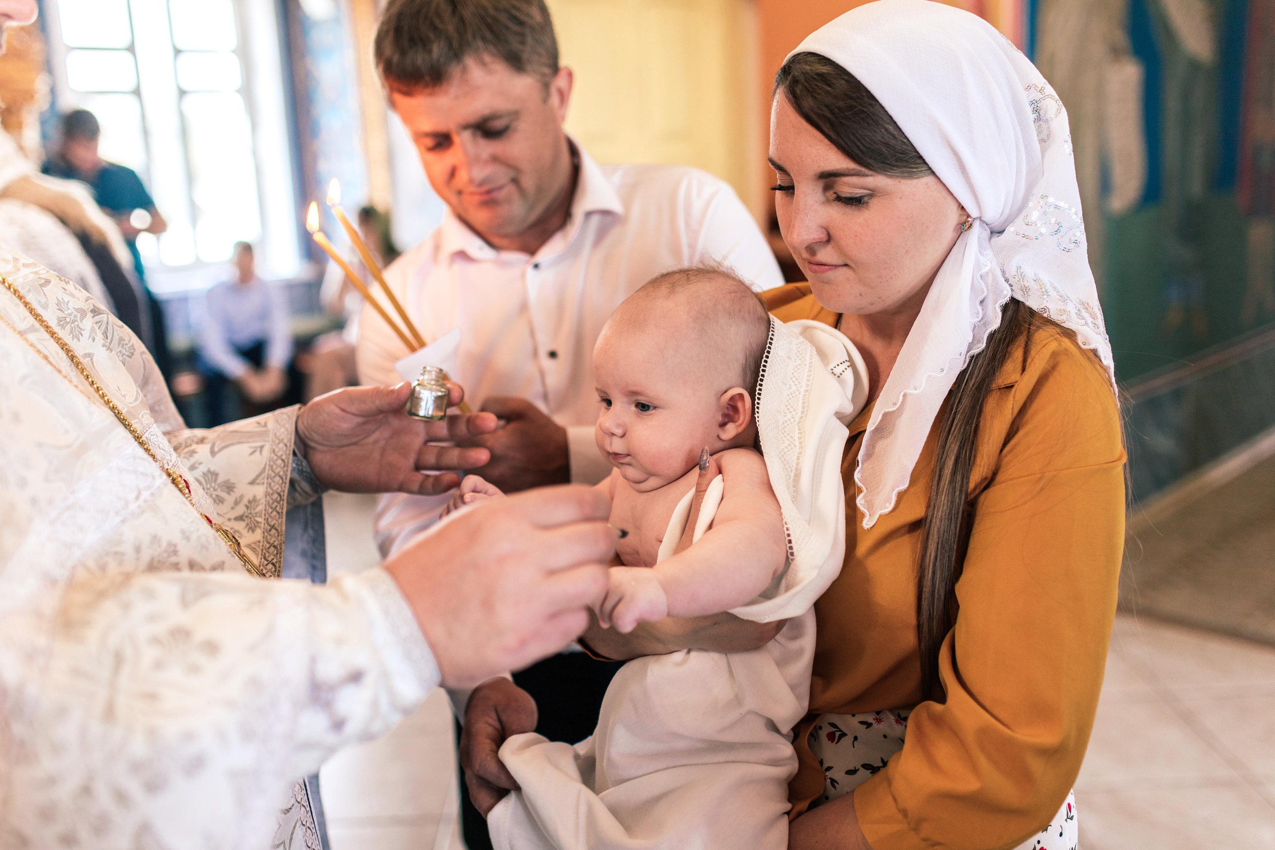 КРЕЩЕНИЕ АРТЁМА. Свадебный и семейный фотограф в Курске и Курчатове