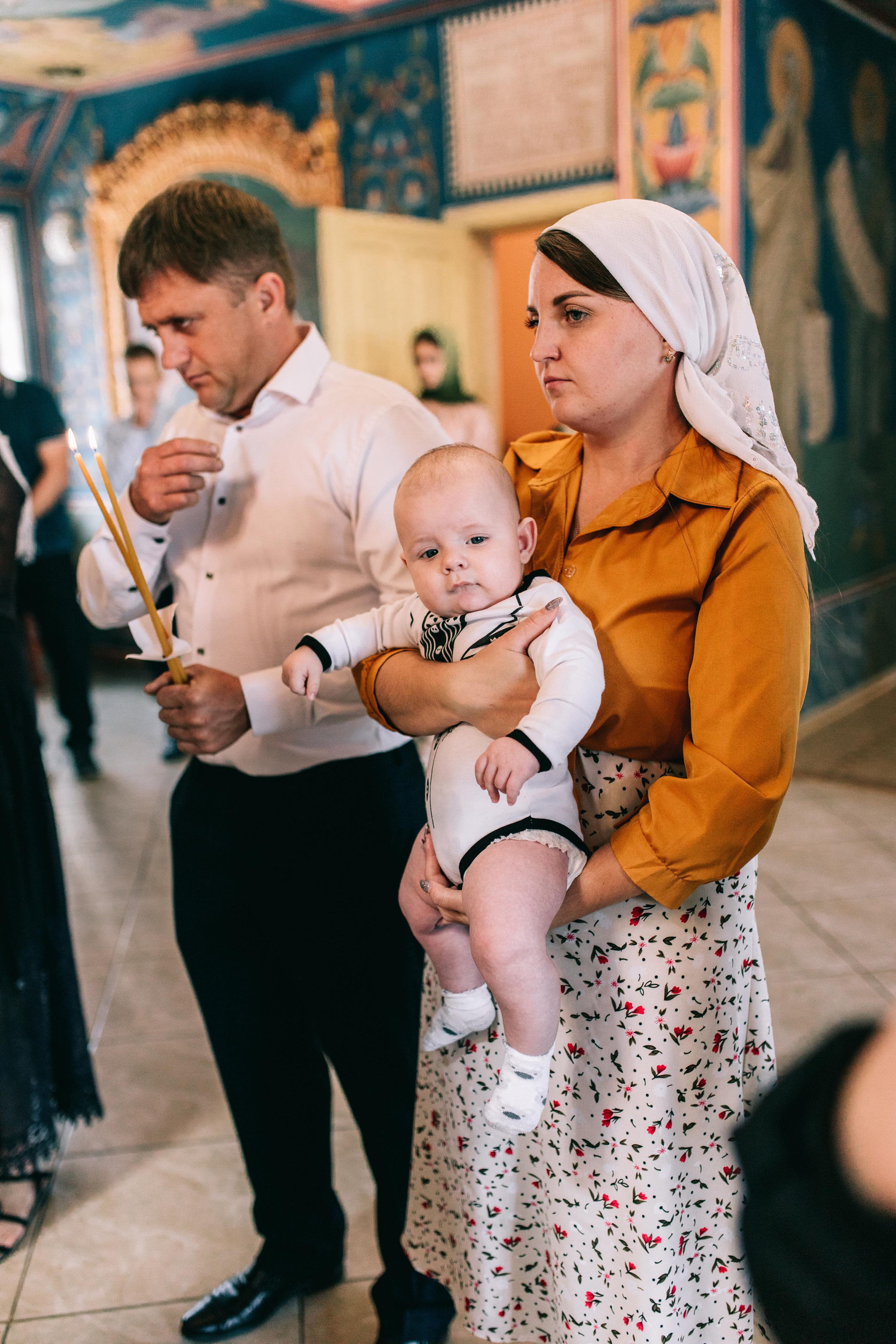 КРЕЩЕНИЕ АРТЁМА. Свадебный и семейный фотограф в Курске и Курчатове