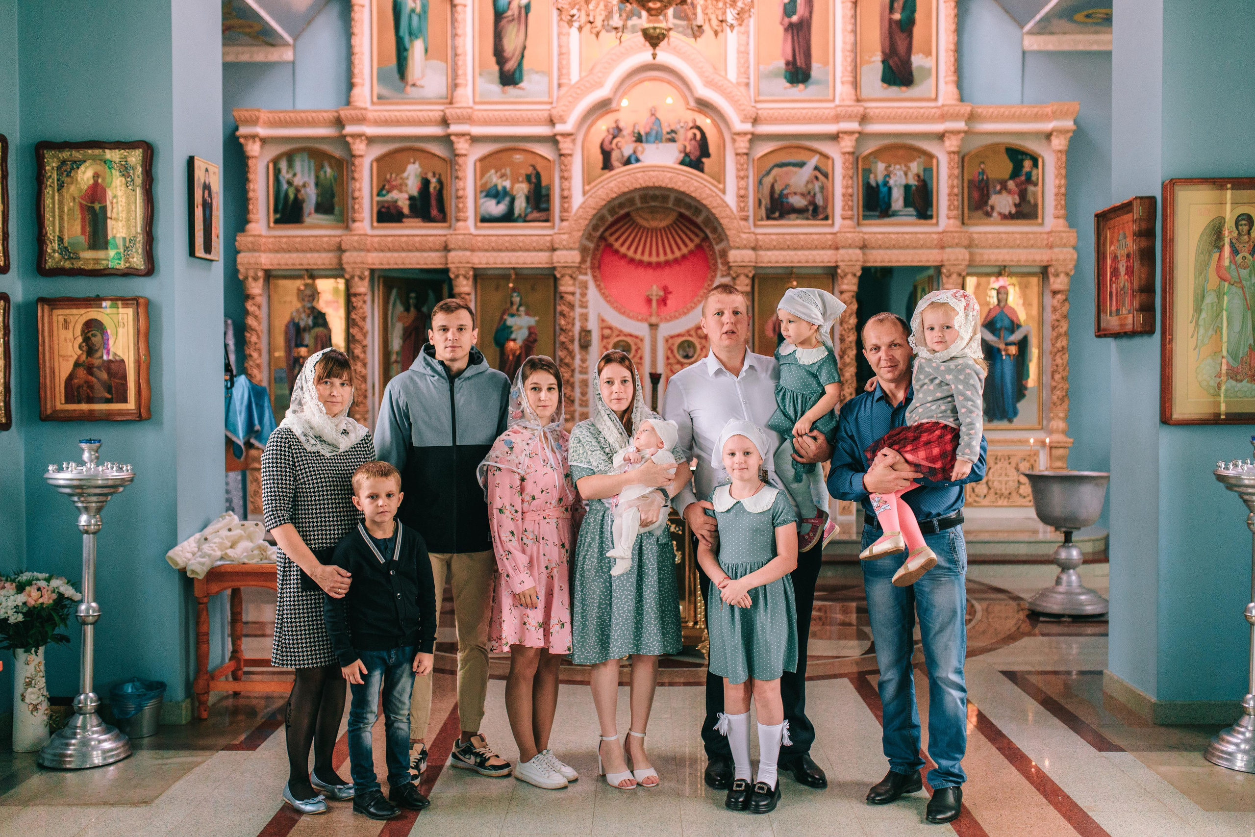 КРЕЩЕНИЕ АНАСТАСИИ. Свадебный и семейный фотограф в Курске и Курчатове