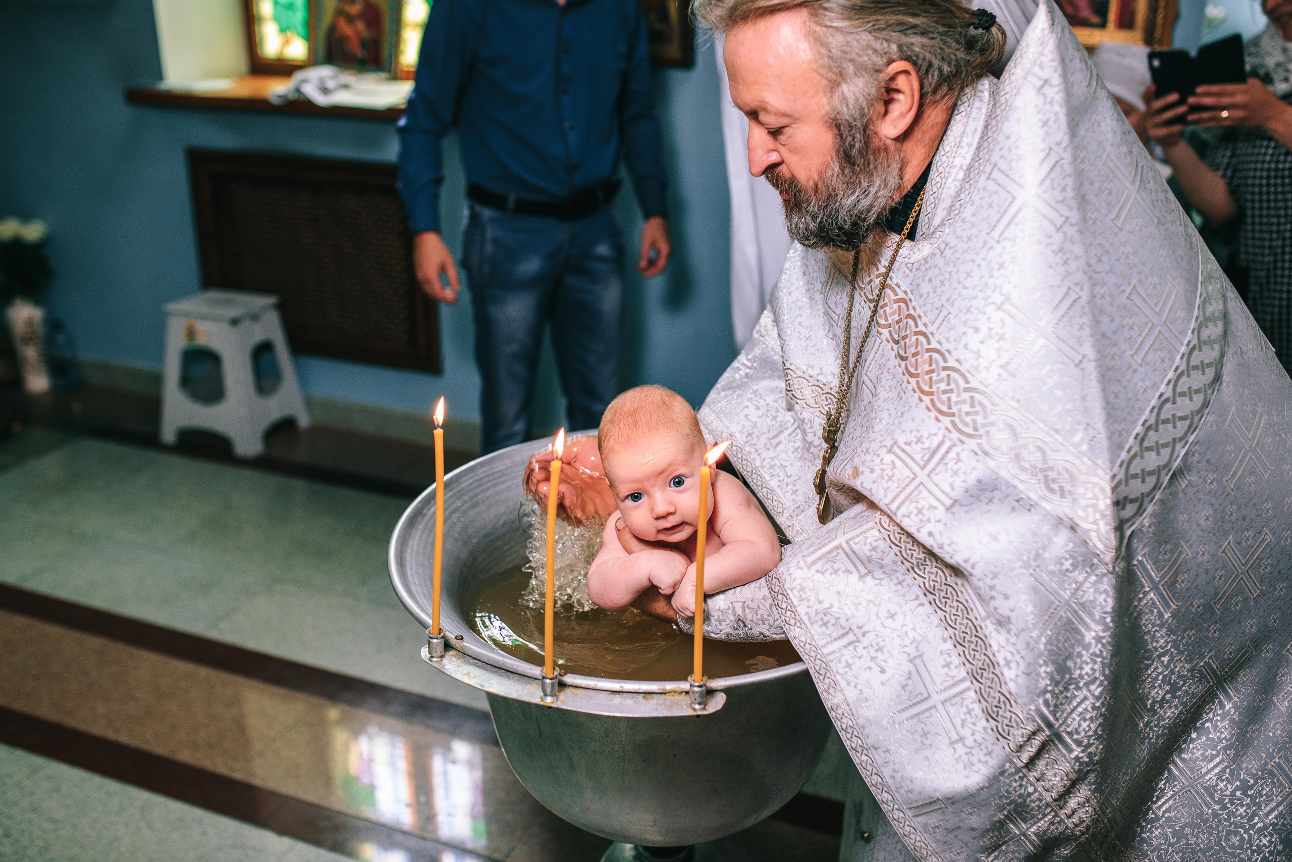 КРЕЩЕНИЕ АНАСТАСИИ. Свадебный и семейный фотограф в Курске и Курчатове