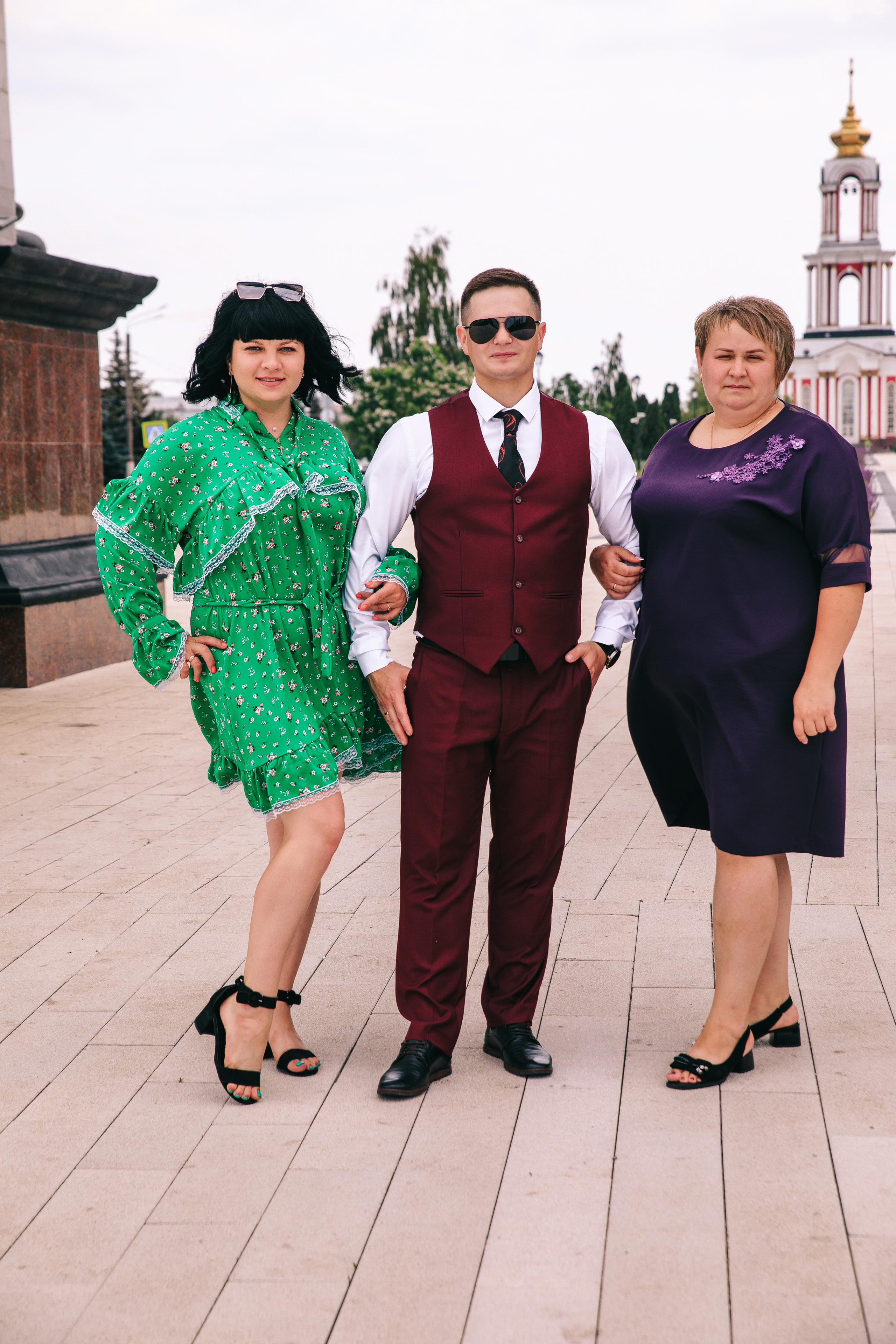 ЕКАТЕРИНА И ДМИТРИЙ. Свадебный и семейный фотограф в Курске и Курчатове