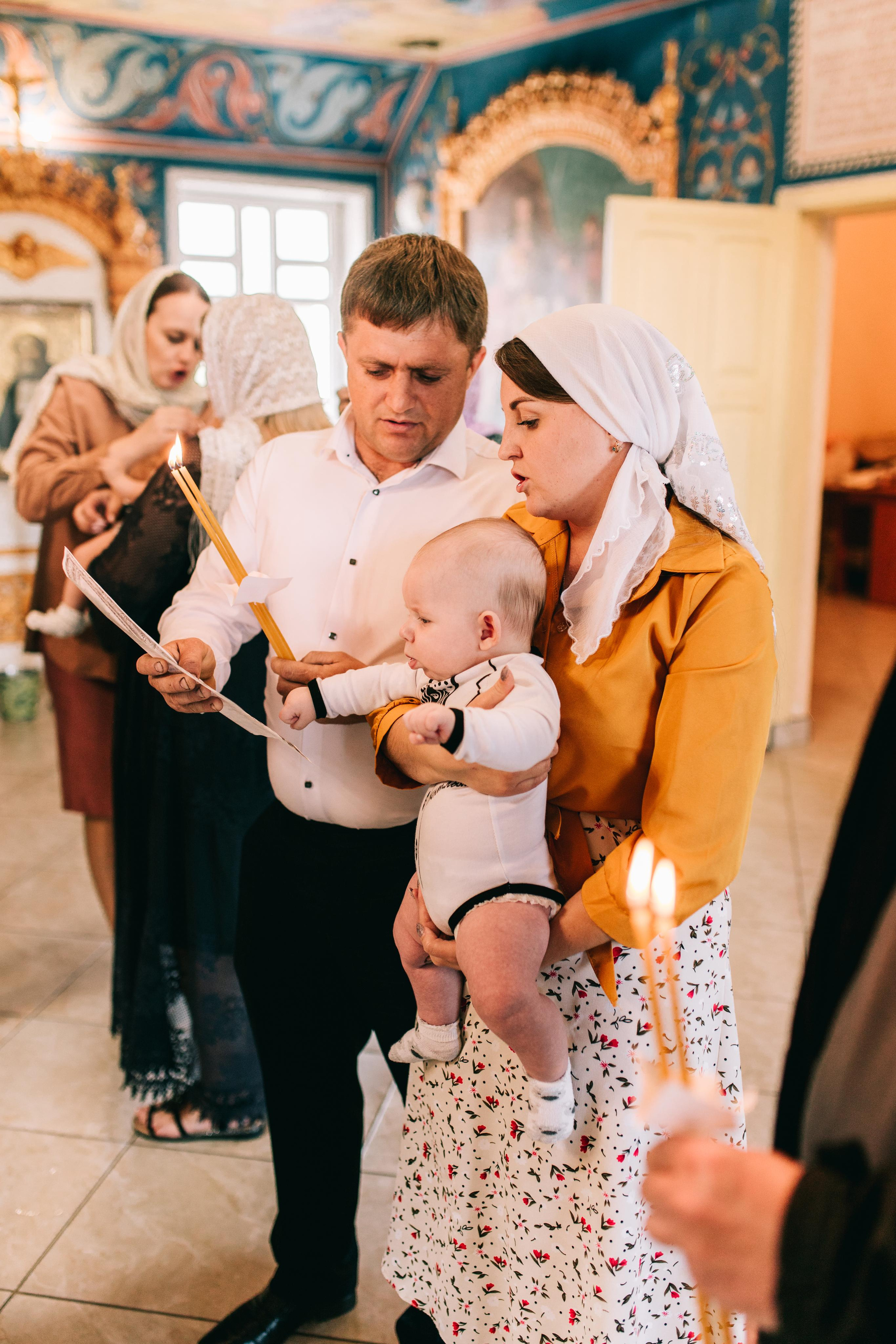 КРЕЩЕНИЕ АРТЁМА. Свадебный и семейный фотограф в Курске и Курчатове