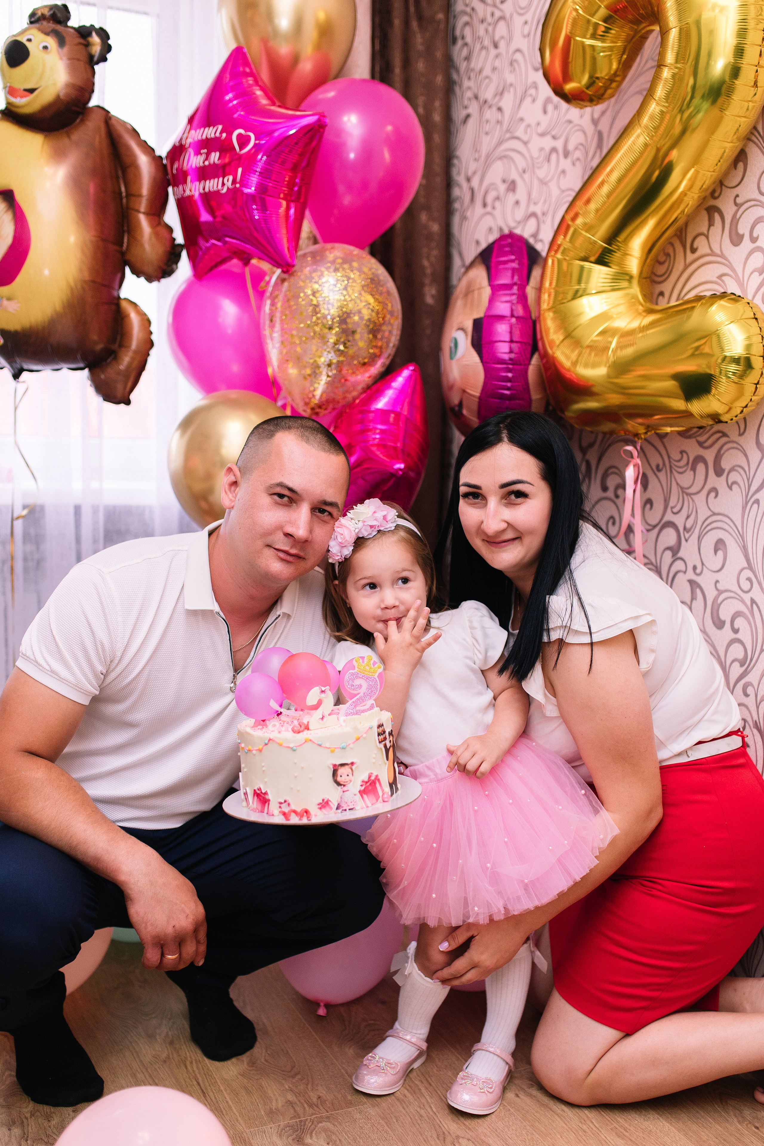 АРИНА 2 ГОДА. Свадебный и семейный фотограф в Курске и Курчатове