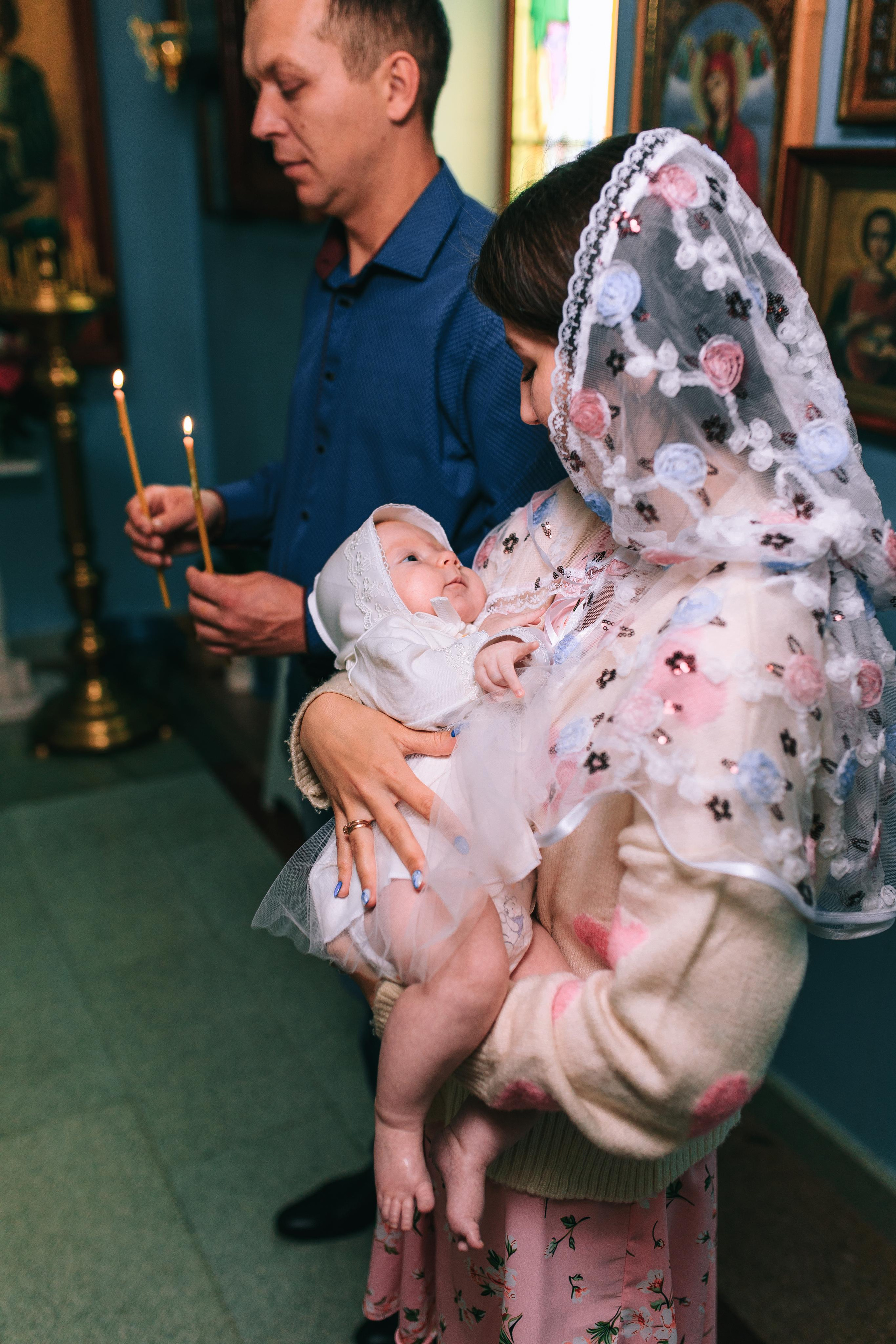 КРЕЩЕНИЕ АНАСТАСИИ. Свадебный и семейный фотограф в Курске и Курчатове