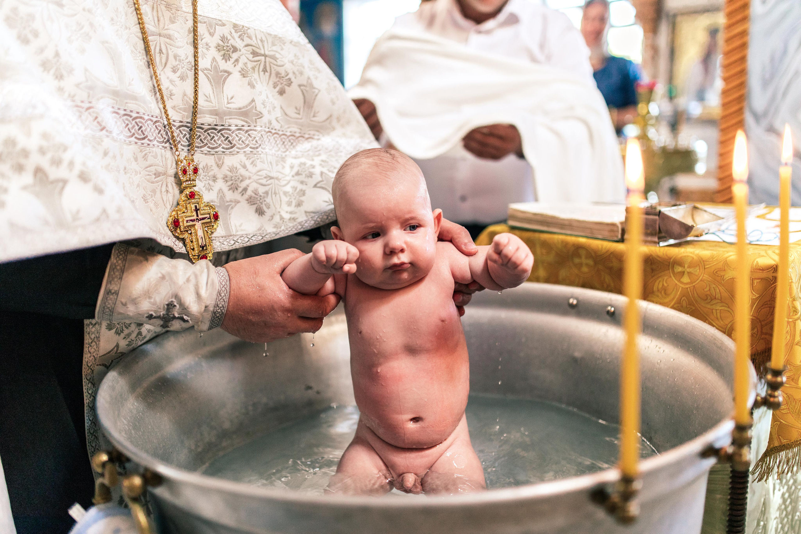 КРЕЩЕНИЕ АРТЁМА. Свадебный и семейный фотограф в Курске и Курчатове