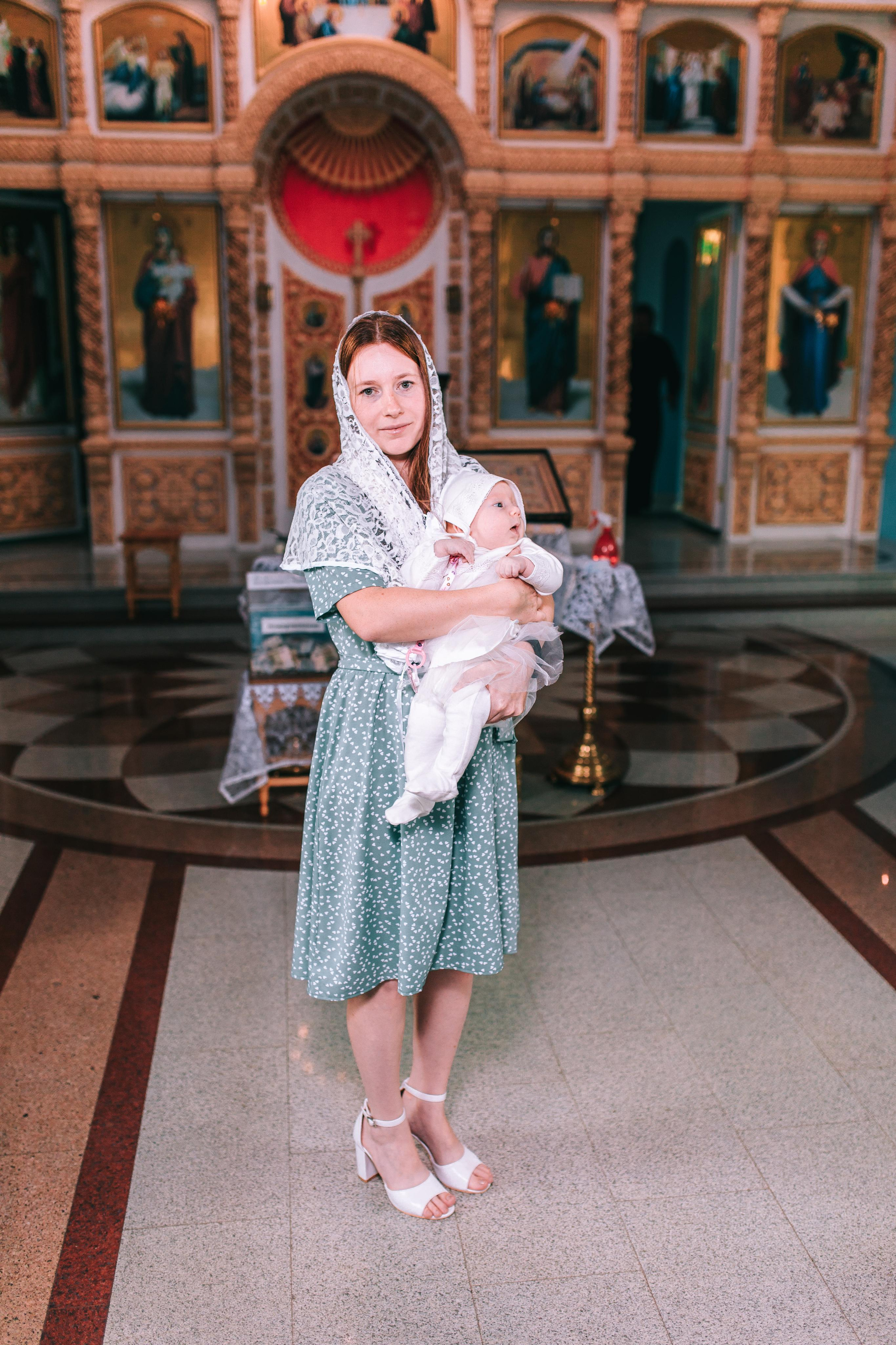 КРЕЩЕНИЕ АНАСТАСИИ. Свадебный и семейный фотограф в Курске и Курчатове