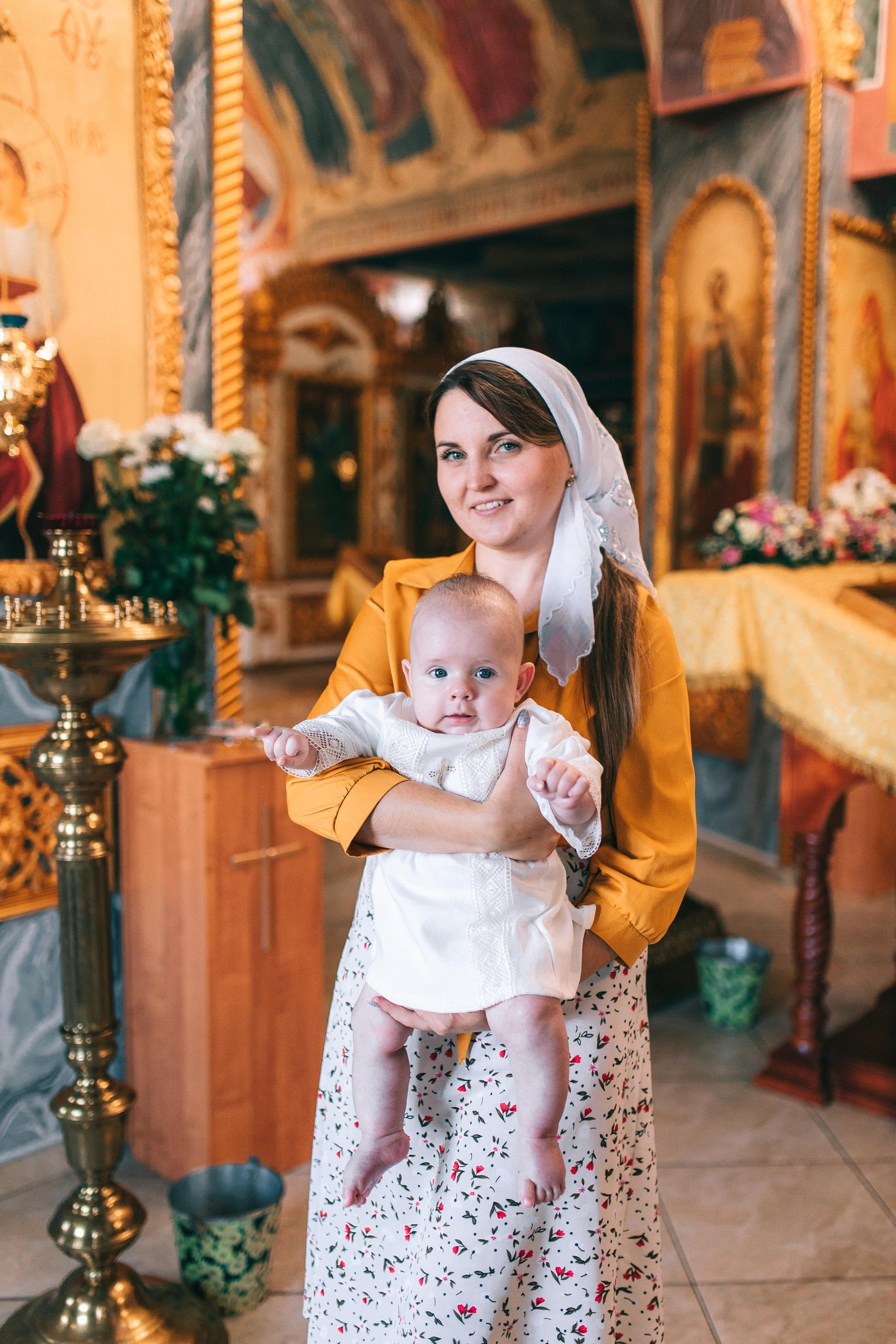 КРЕЩЕНИЕ АРТЁМА. Свадебный и семейный фотограф в Курске и Курчатове