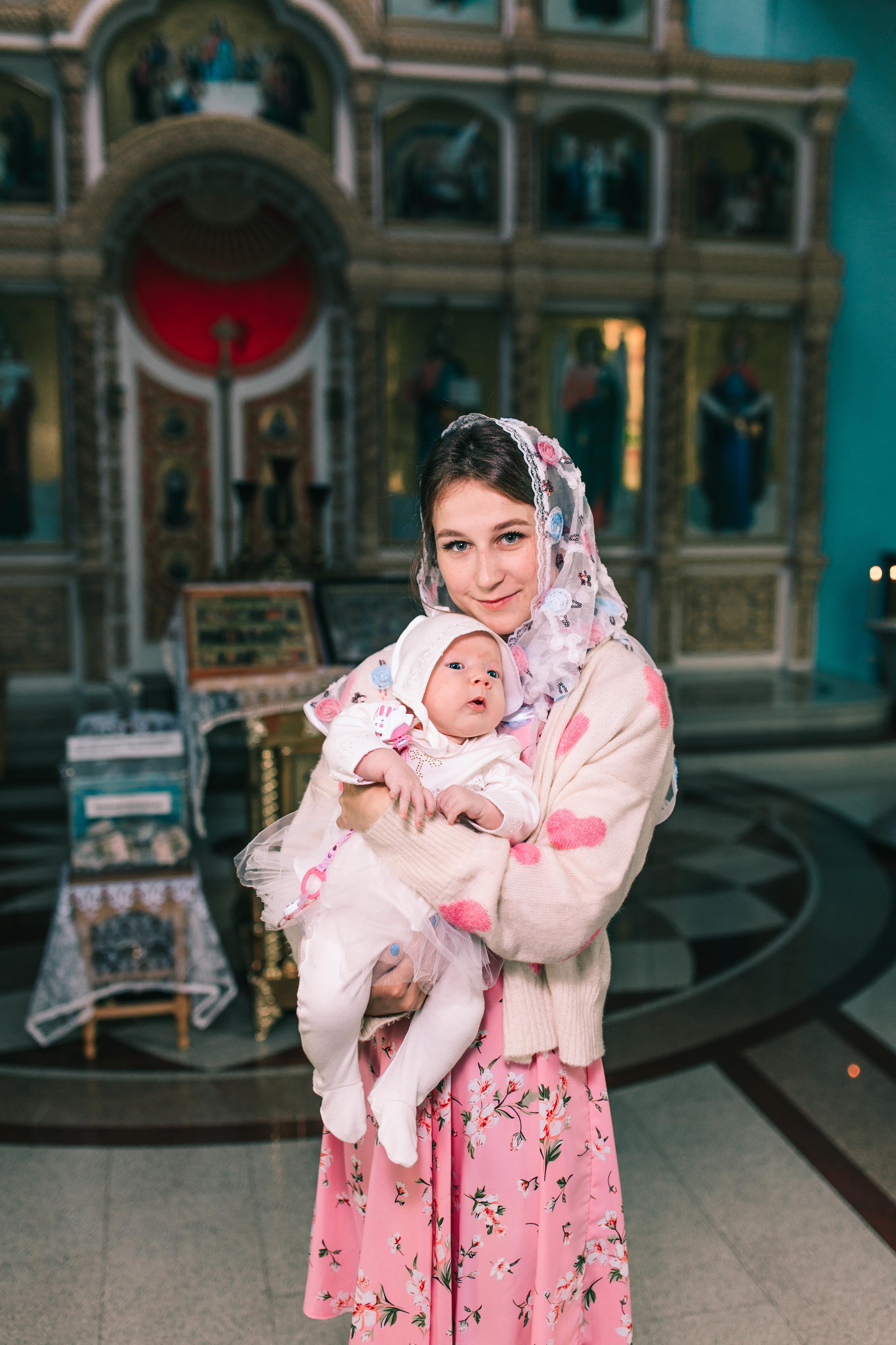 КРЕЩЕНИЕ АНАСТАСИИ. Свадебный и семейный фотограф в Курске и Курчатове