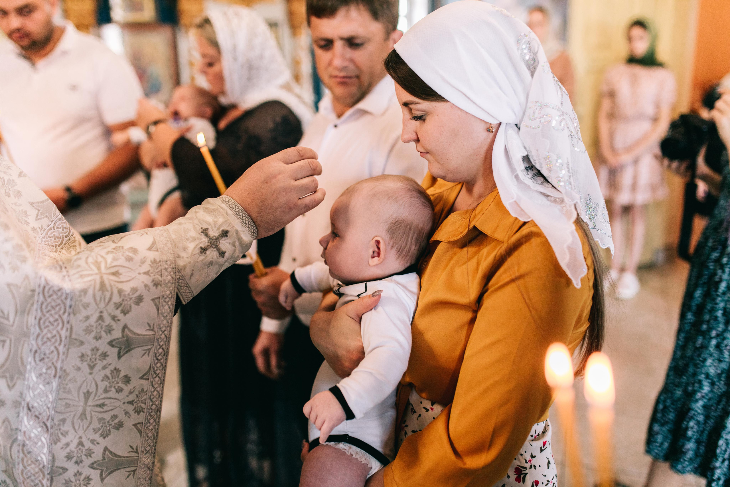 КРЕЩЕНИЕ АРТЁМА. Свадебный и семейный фотограф в Курске и Курчатове