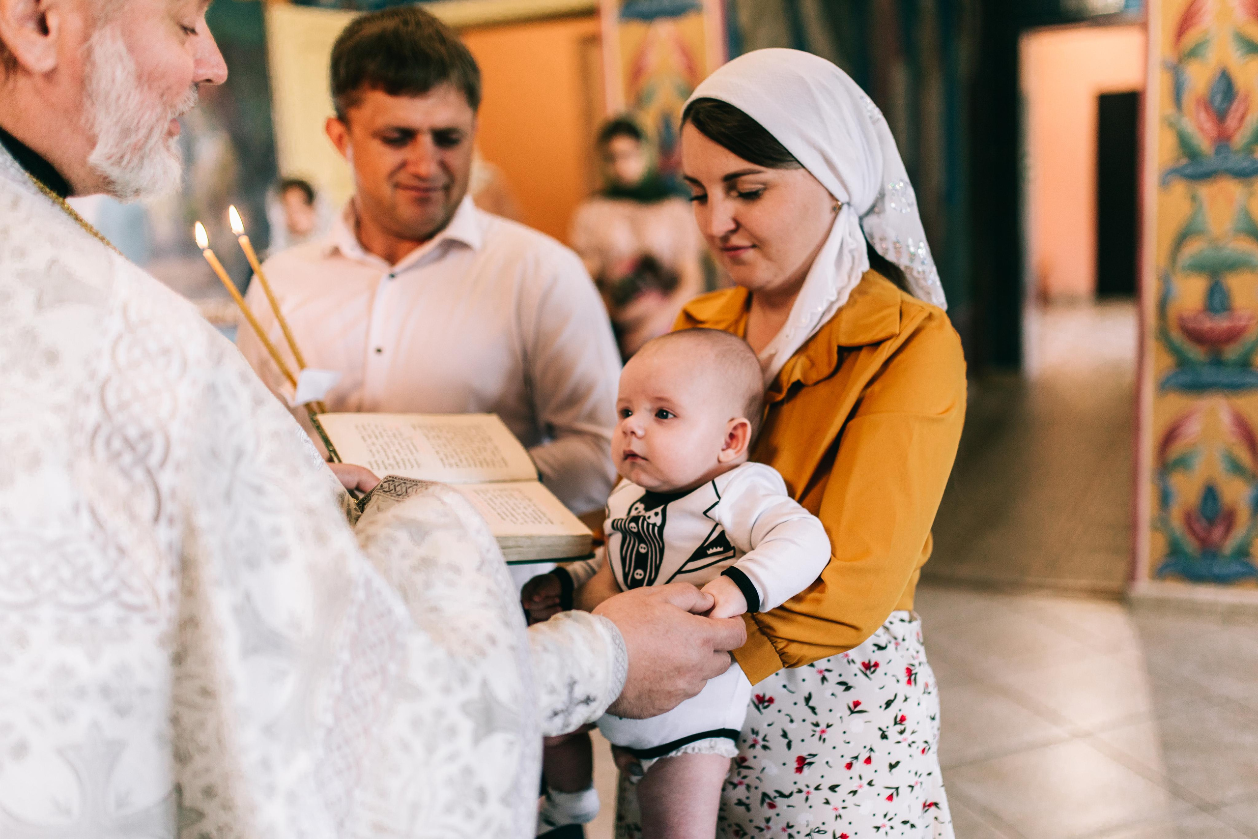 КРЕЩЕНИЕ АРТЁМА. Свадебный и семейный фотограф в Курске и Курчатове