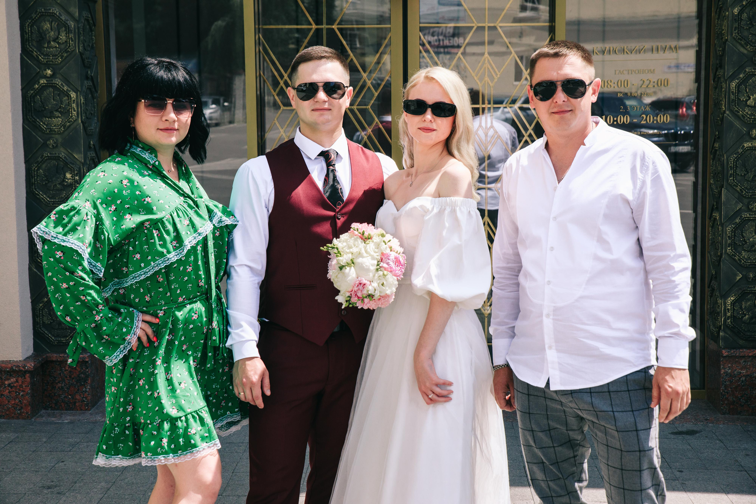 ЕКАТЕРИНА И ДМИТРИЙ. Свадебный и семейный фотограф в Курске и Курчатове