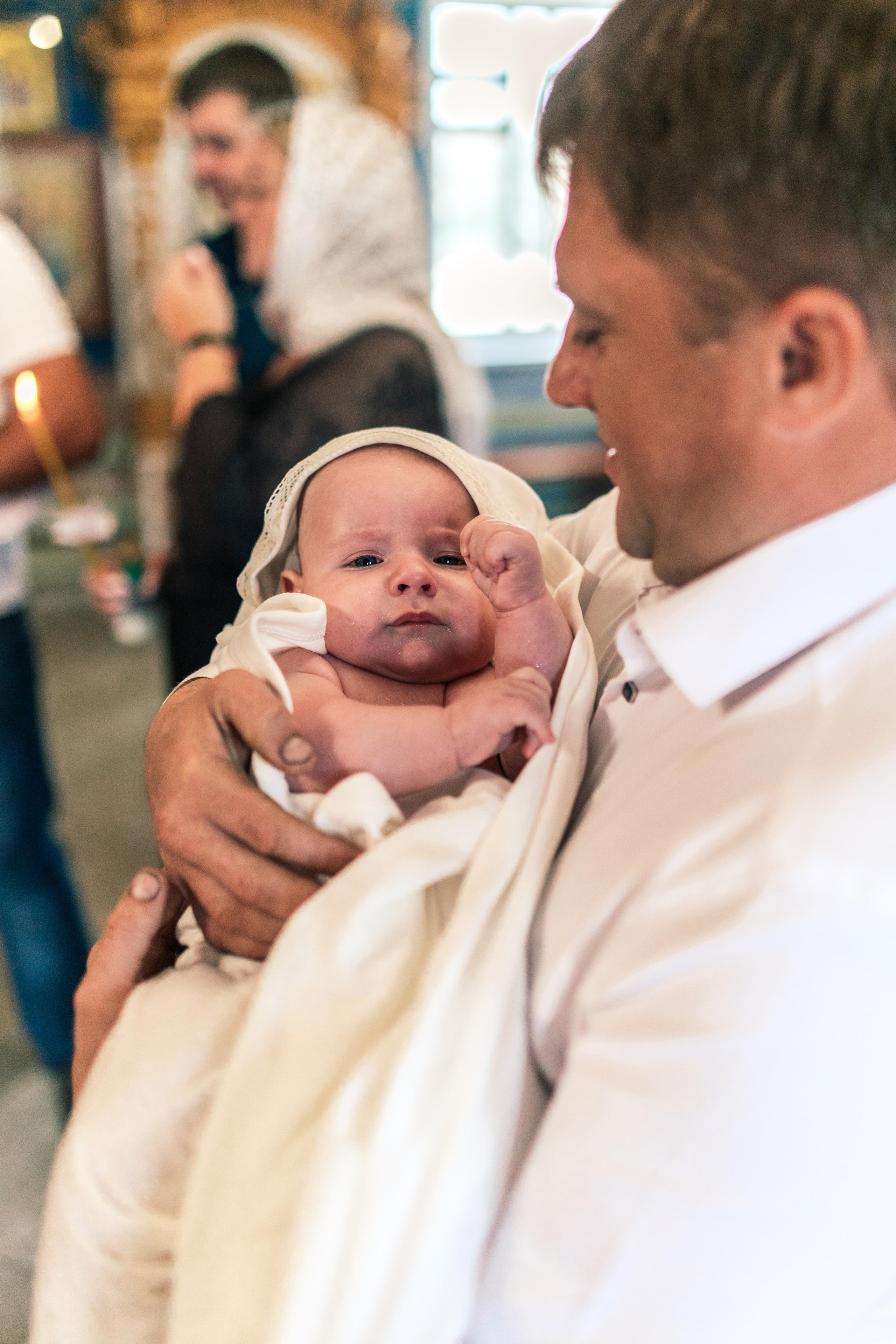 КРЕЩЕНИЕ АРТЁМА. Свадебный и семейный фотограф в Курске и Курчатове
