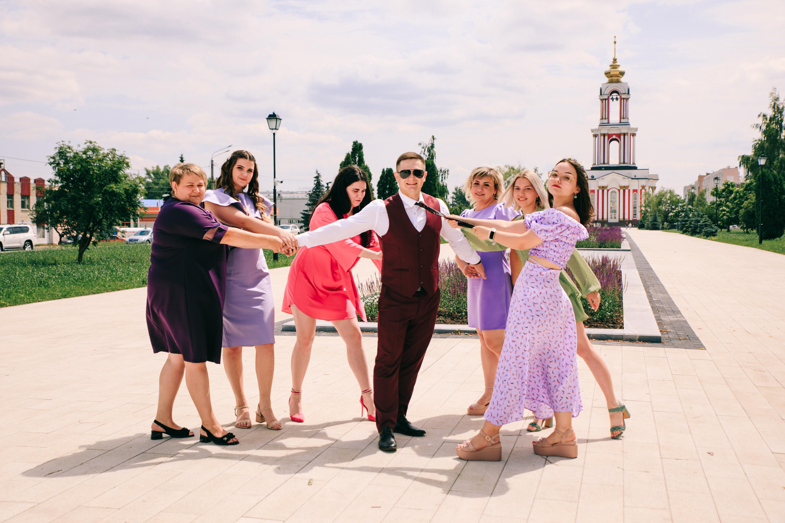 ЕКАТЕРИНА И ДМИТРИЙ. Свадебный и семейный фотограф в Курске и Курчатове