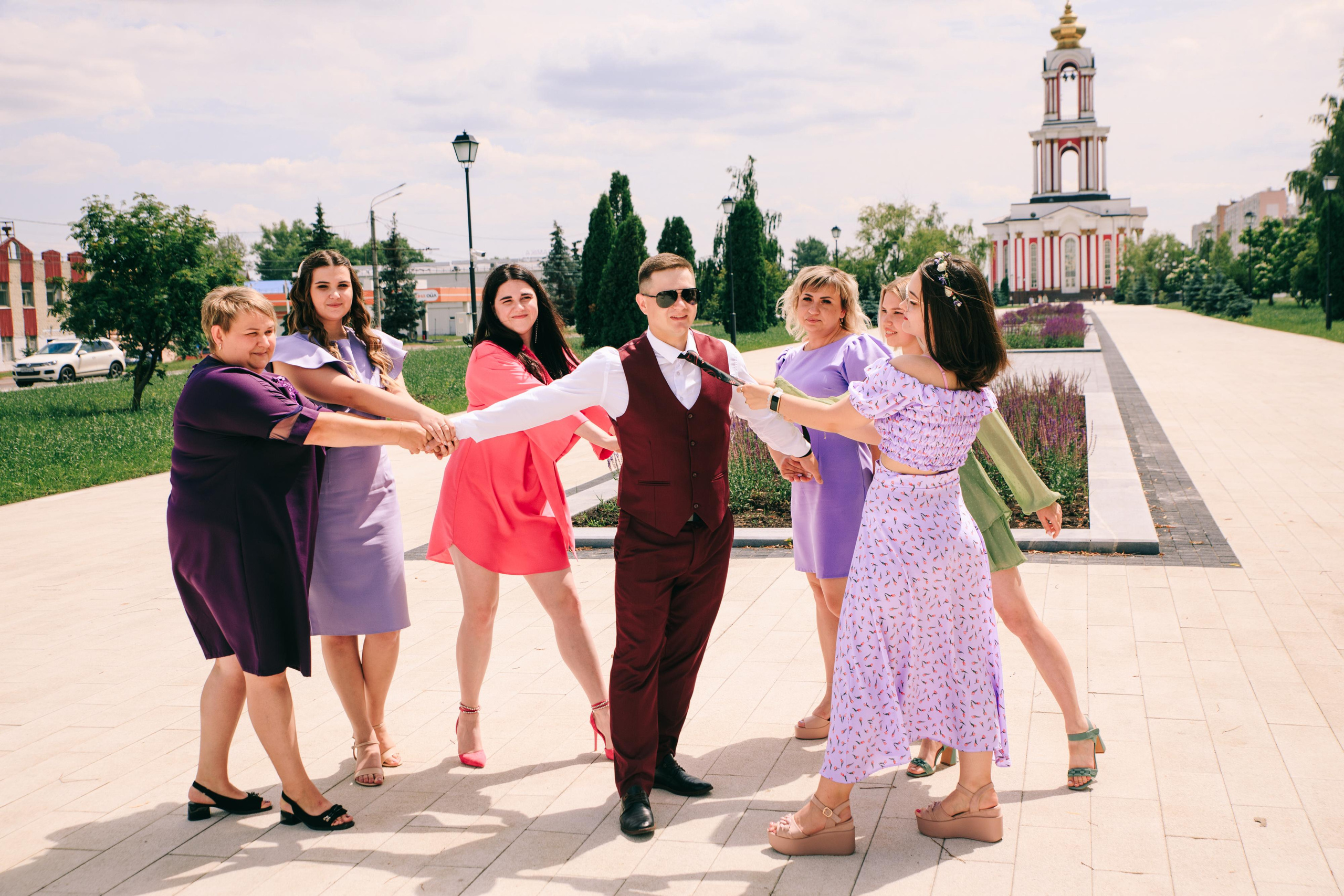 ЕКАТЕРИНА И ДМИТРИЙ. Свадебный и семейный фотограф в Курске и Курчатове