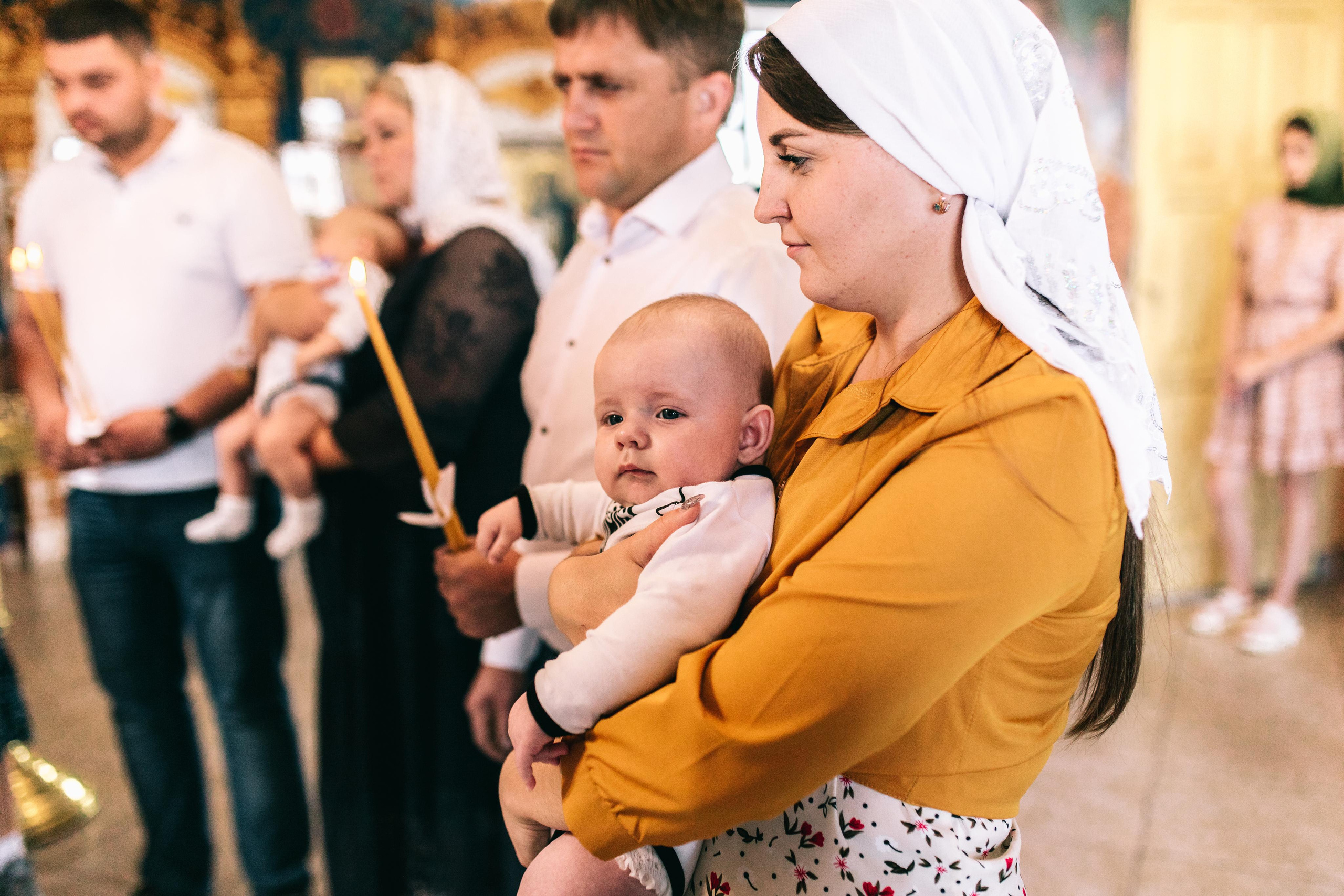 КРЕЩЕНИЕ АРТЁМА. Свадебный и семейный фотограф в Курске и Курчатове