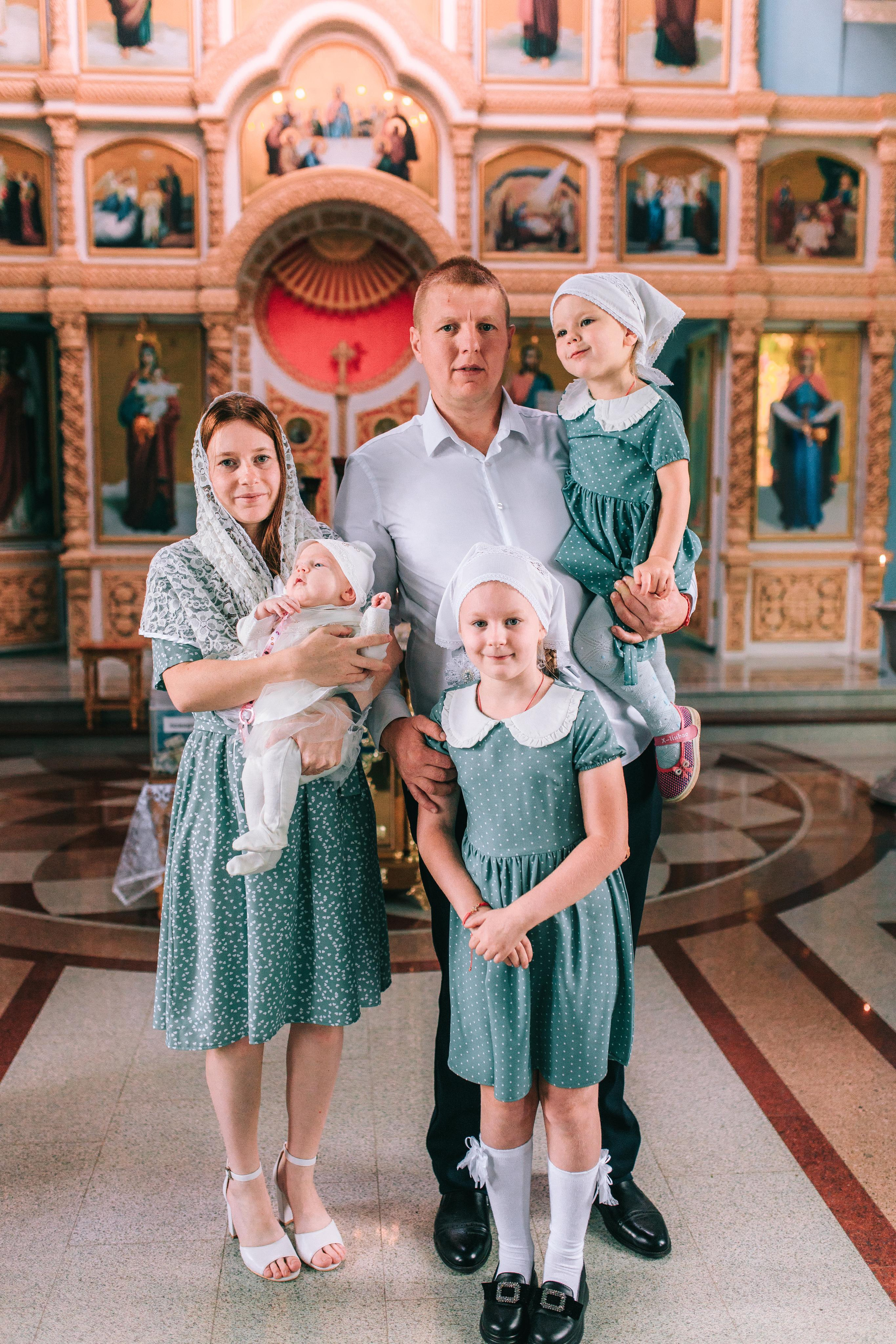 КРЕЩЕНИЕ АНАСТАСИИ. Свадебный и семейный фотограф в Курске и Курчатове