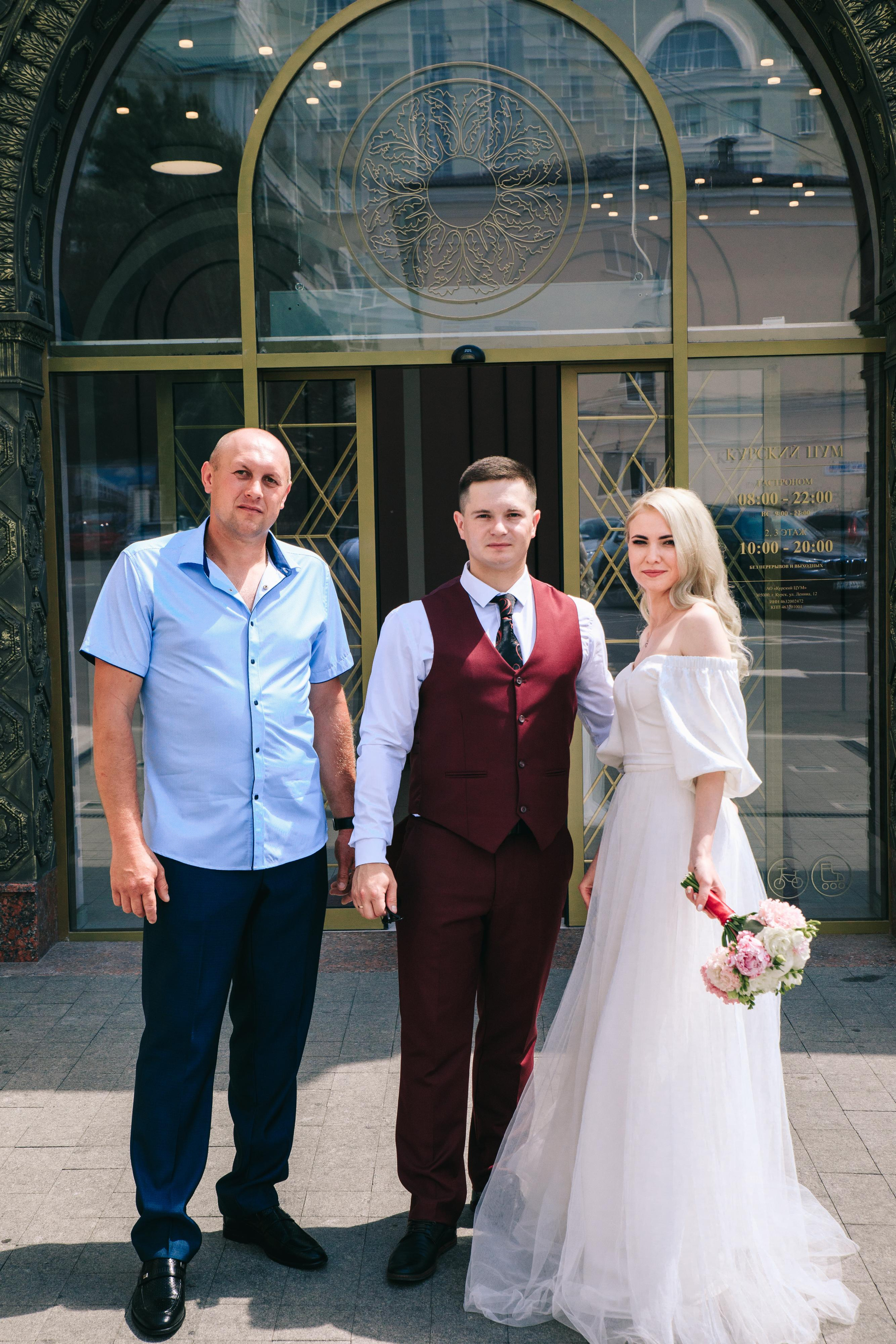 ЕКАТЕРИНА И ДМИТРИЙ. Свадебный и семейный фотограф в Курске и Курчатове