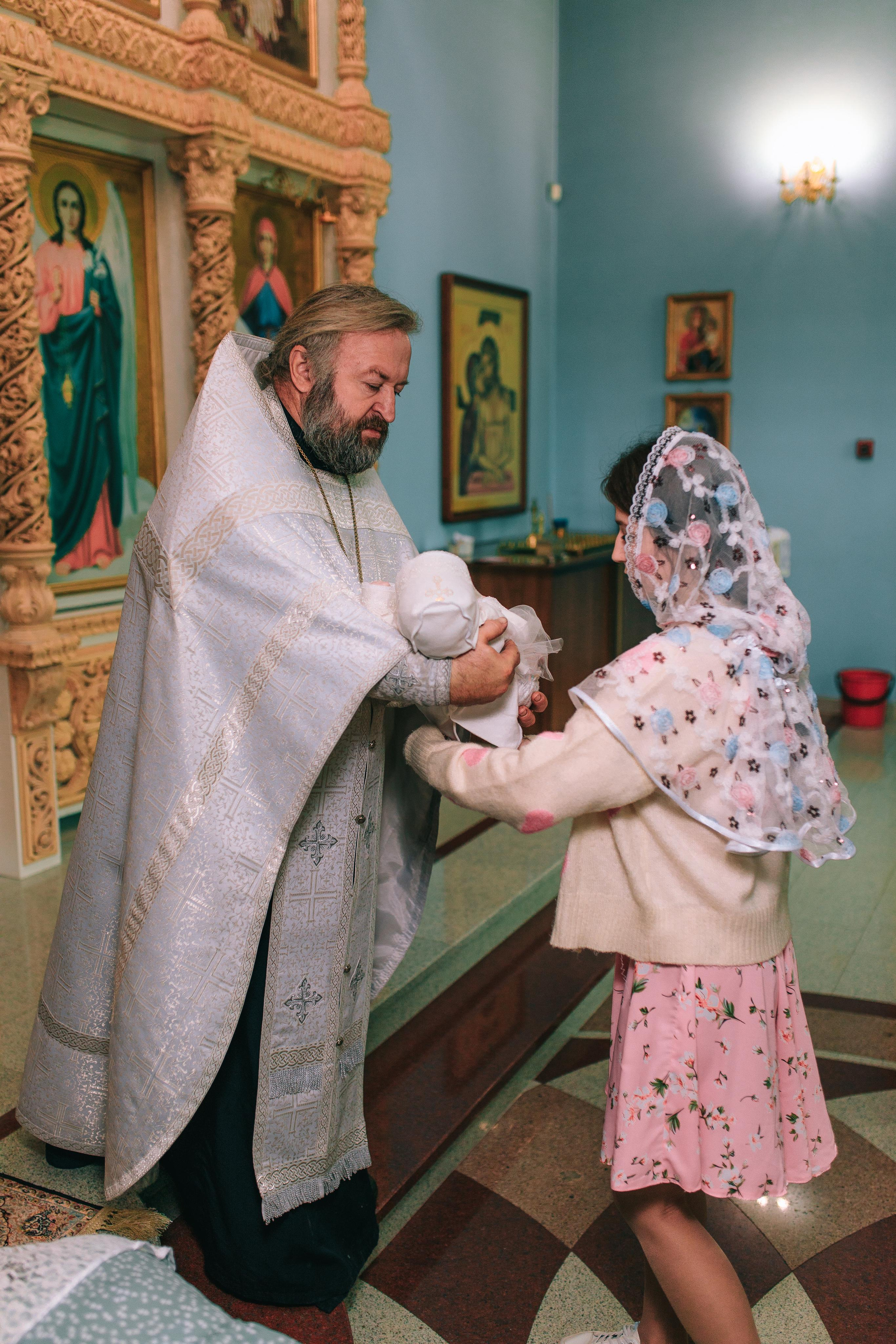 КРЕЩЕНИЕ АНАСТАСИИ. Свадебный и семейный фотограф в Курске и Курчатове