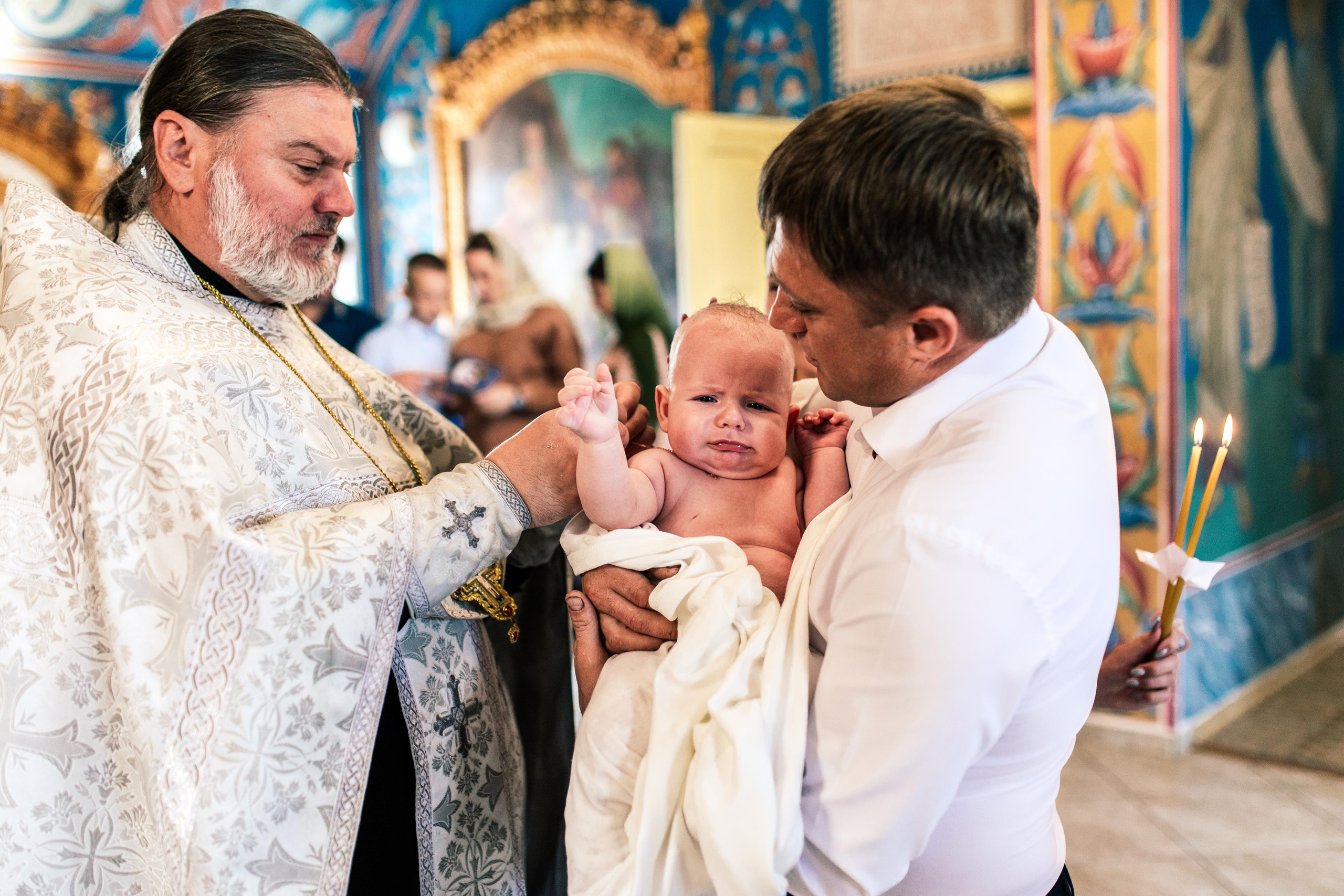 КРЕЩЕНИЕ АРТЁМА. Свадебный и семейный фотограф в Курске и Курчатове