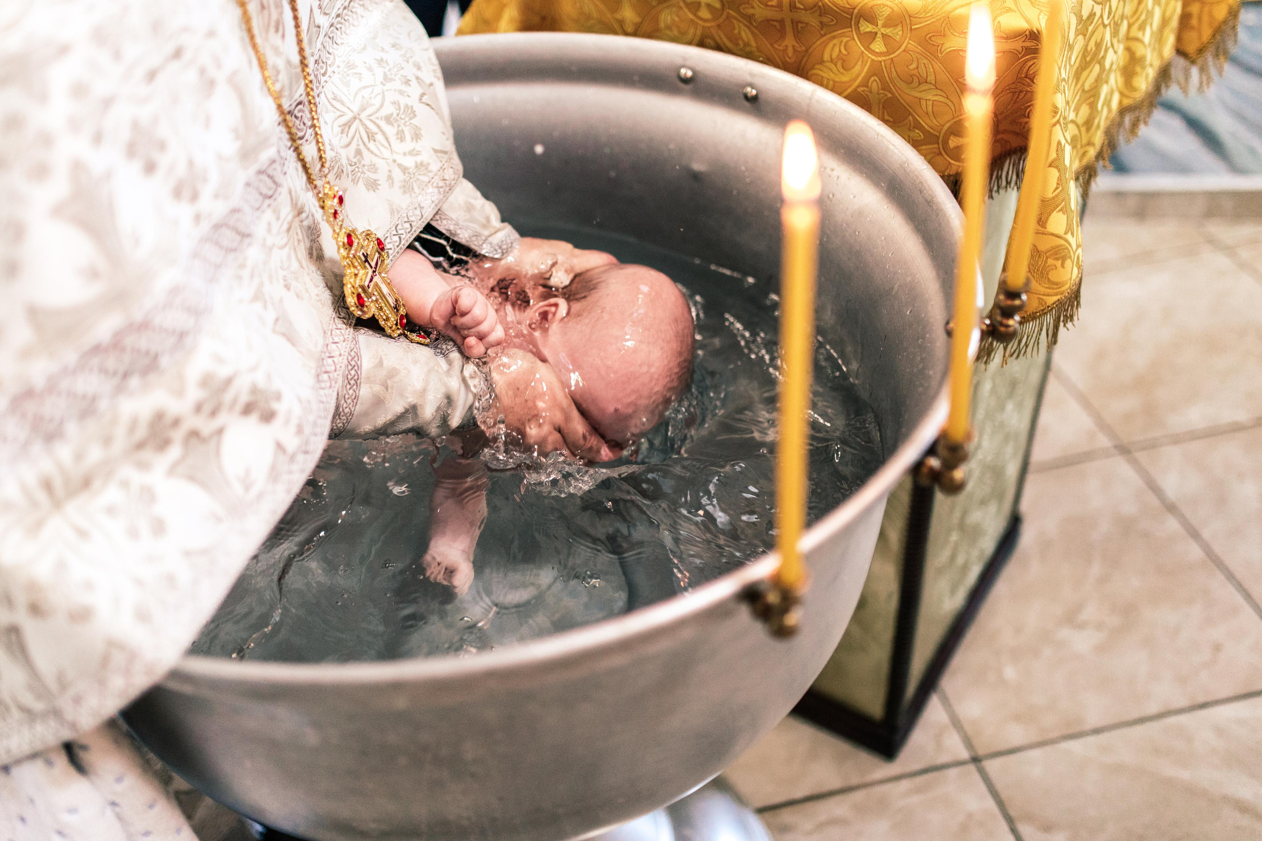 КРЕЩЕНИЕ АРТЁМА. Свадебный и семейный фотограф в Курске и Курчатове