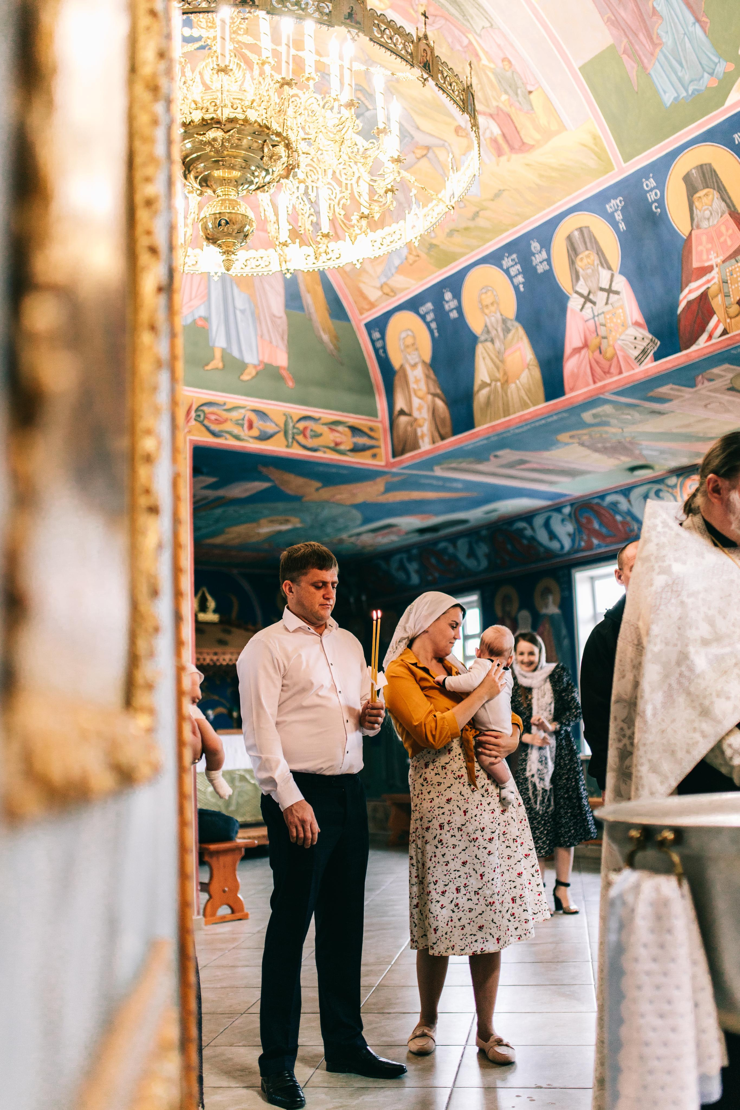 КРЕЩЕНИЕ АРТЁМА. Свадебный и семейный фотограф в Курске и Курчатове