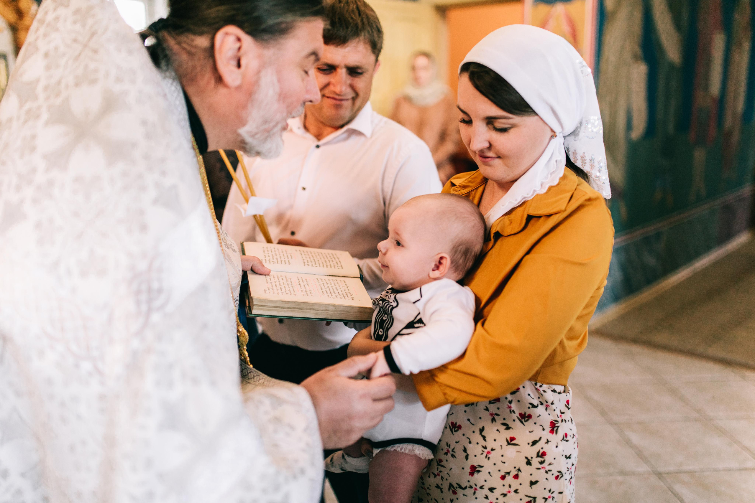 КРЕЩЕНИЕ АРТЁМА. Свадебный и семейный фотограф в Курске и Курчатове