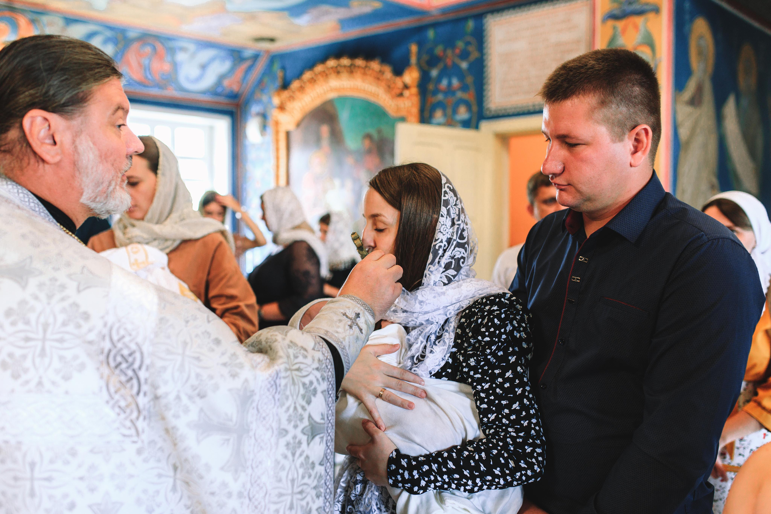 КРЕЩЕНИЕ АРТЁМА. Свадебный и семейный фотограф в Курске и Курчатове