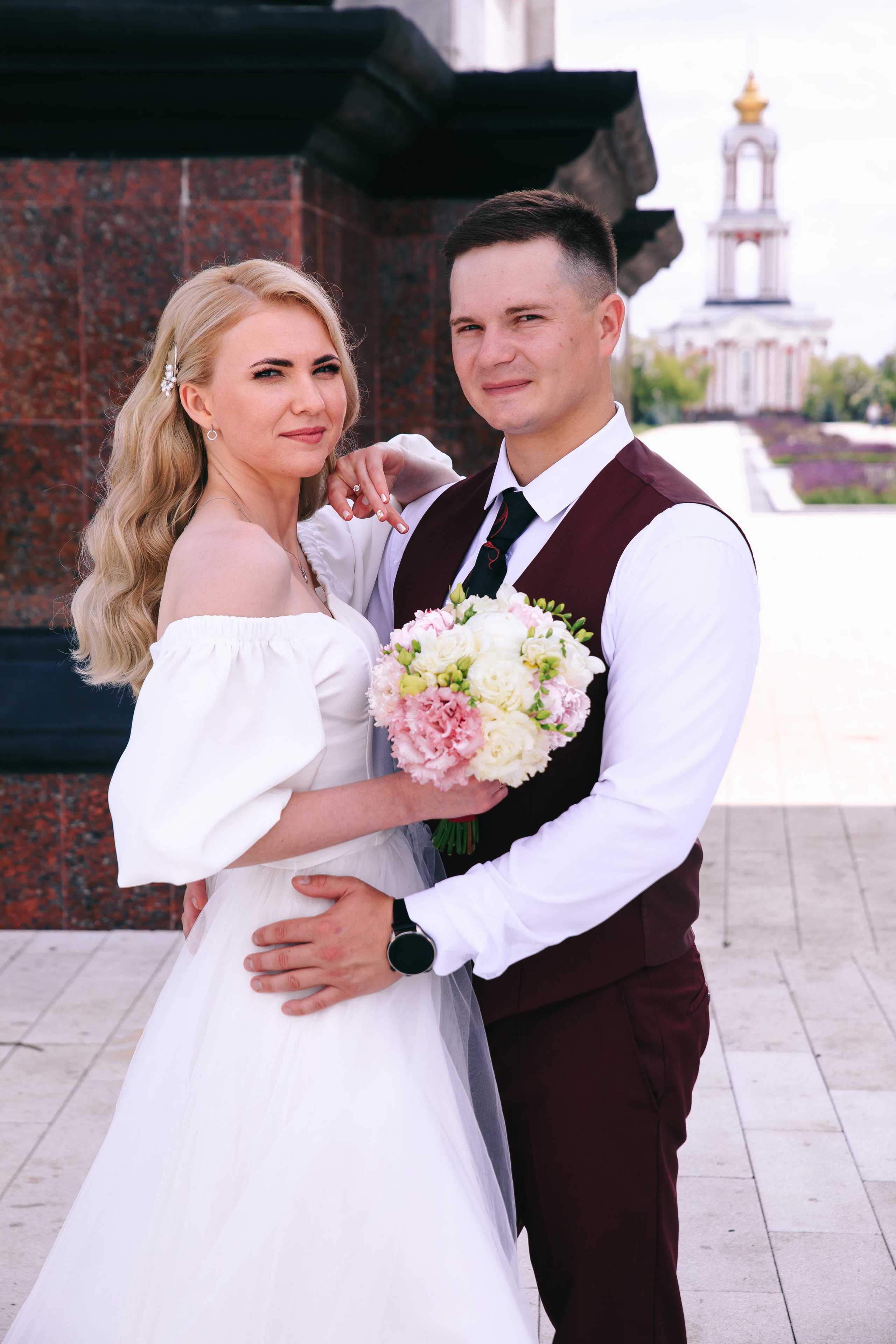 ЕКАТЕРИНА И ДМИТРИЙ. Свадебный и семейный фотограф в Курске и Курчатове