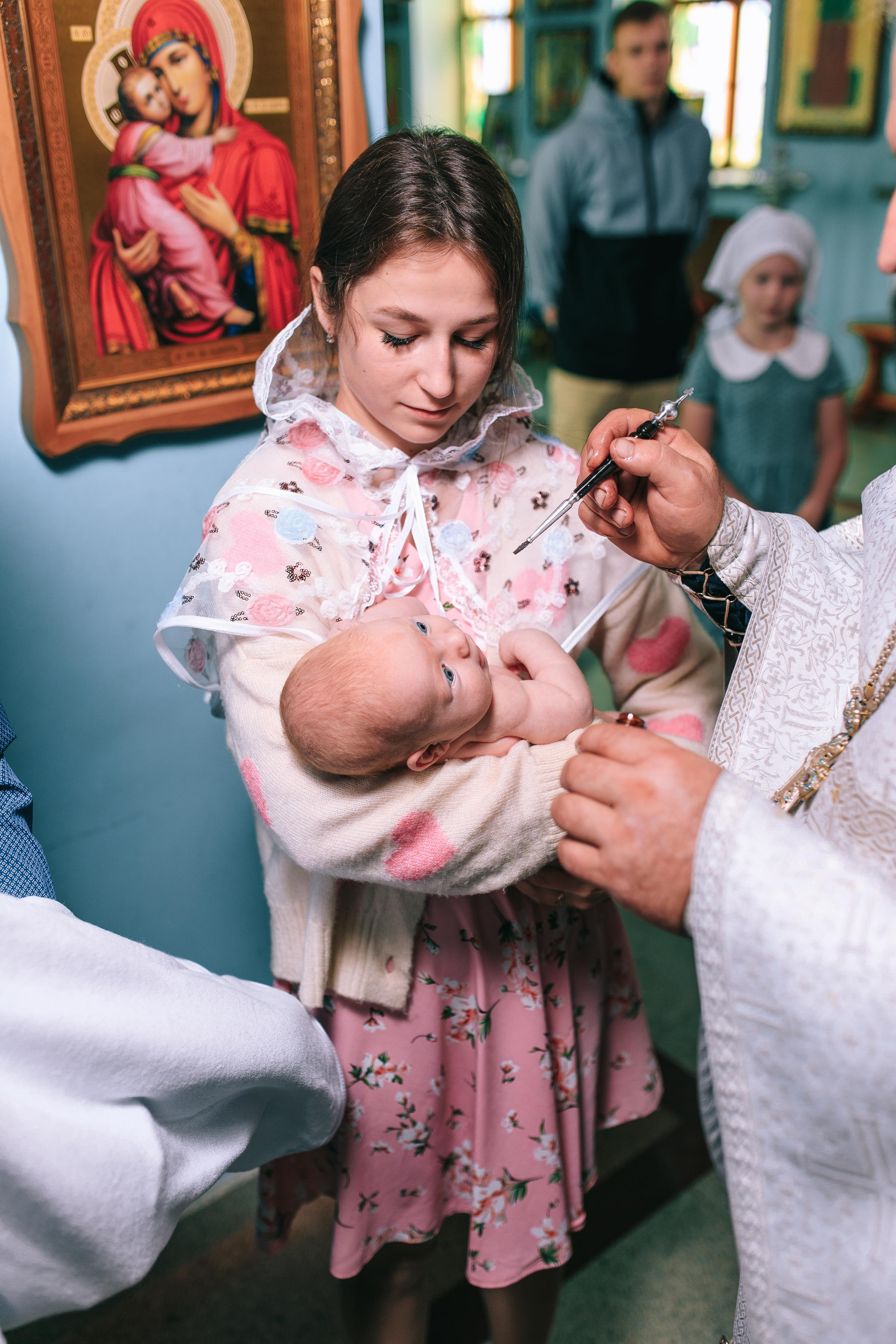 КРЕЩЕНИЕ АНАСТАСИИ. Свадебный и семейный фотограф в Курске и Курчатове