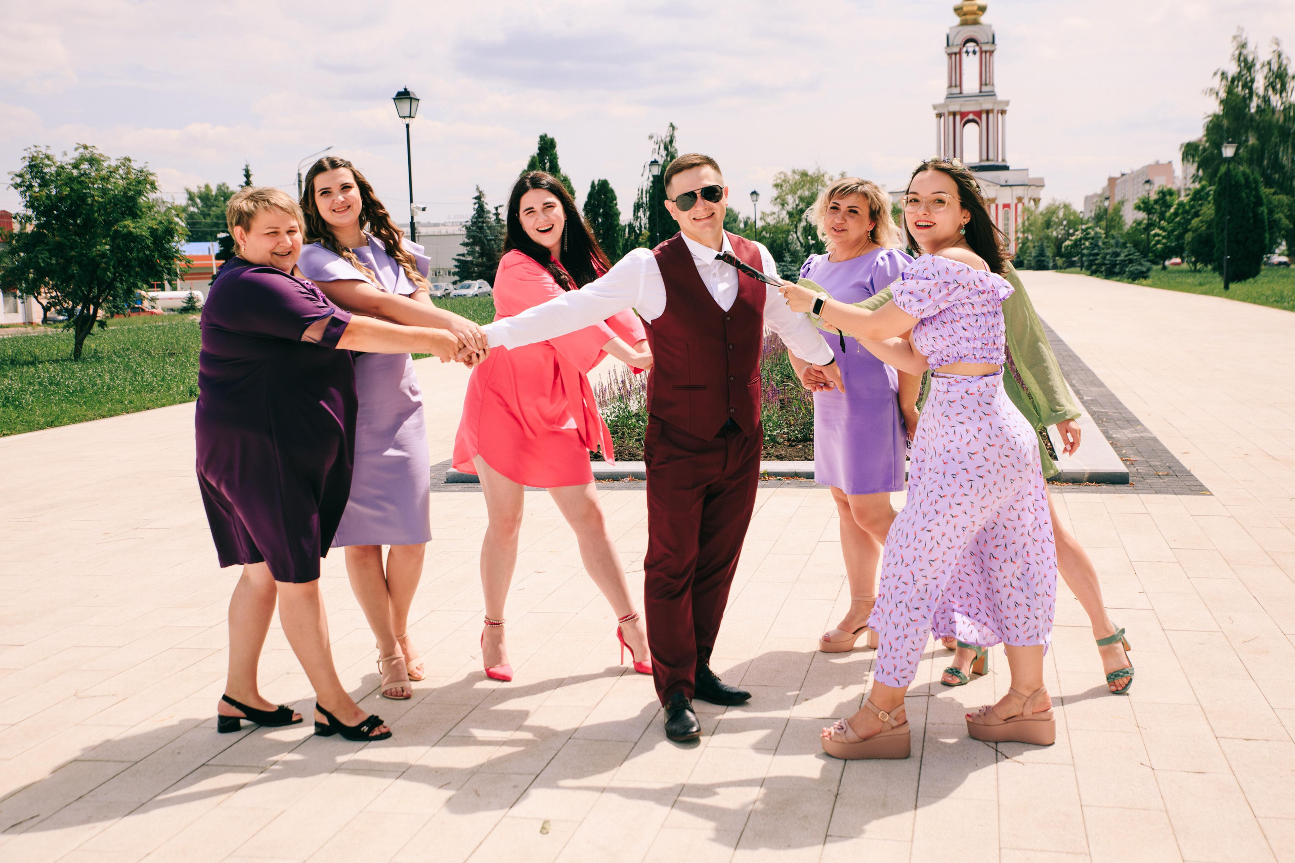 ЕКАТЕРИНА И ДМИТРИЙ. Свадебный и семейный фотограф в Курске и Курчатове