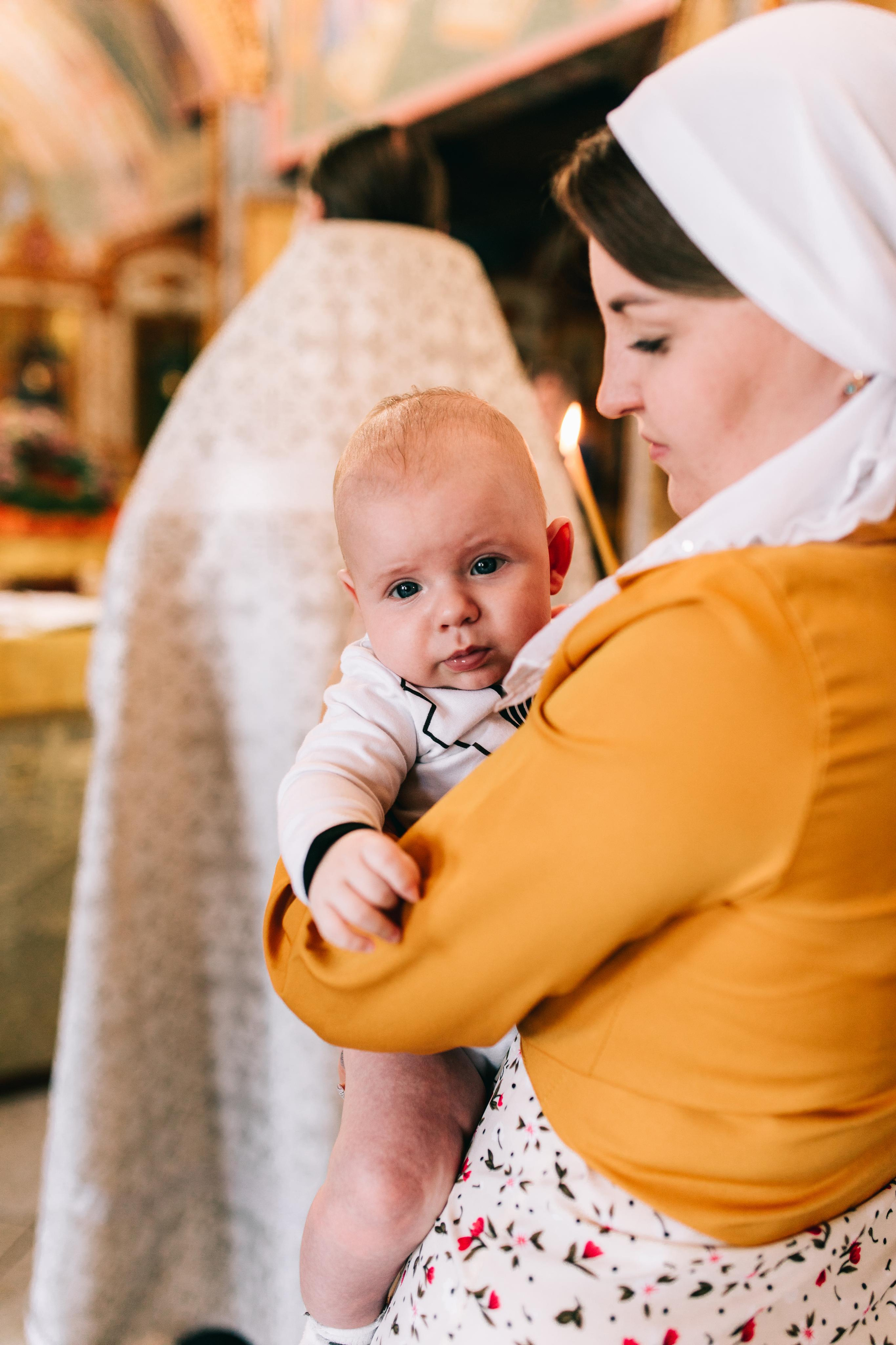 КРЕЩЕНИЕ АРТЁМА. Свадебный и семейный фотограф в Курске и Курчатове
