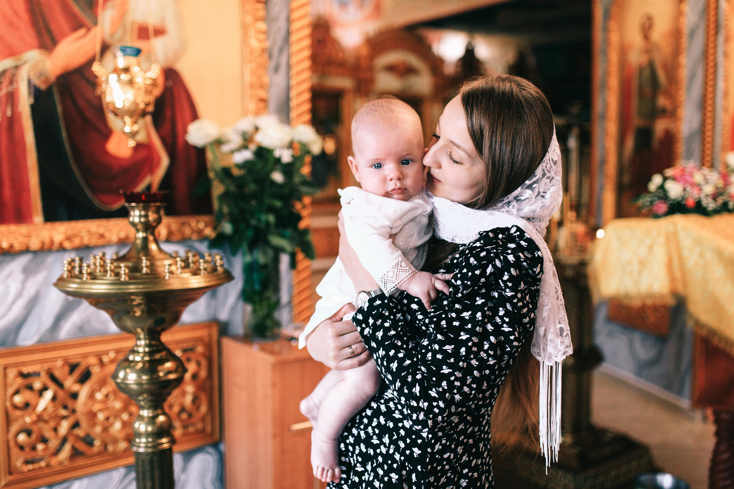 КРЕЩЕНИЕ АРТЁМА. Свадебный и семейный фотограф в Курске и Курчатове