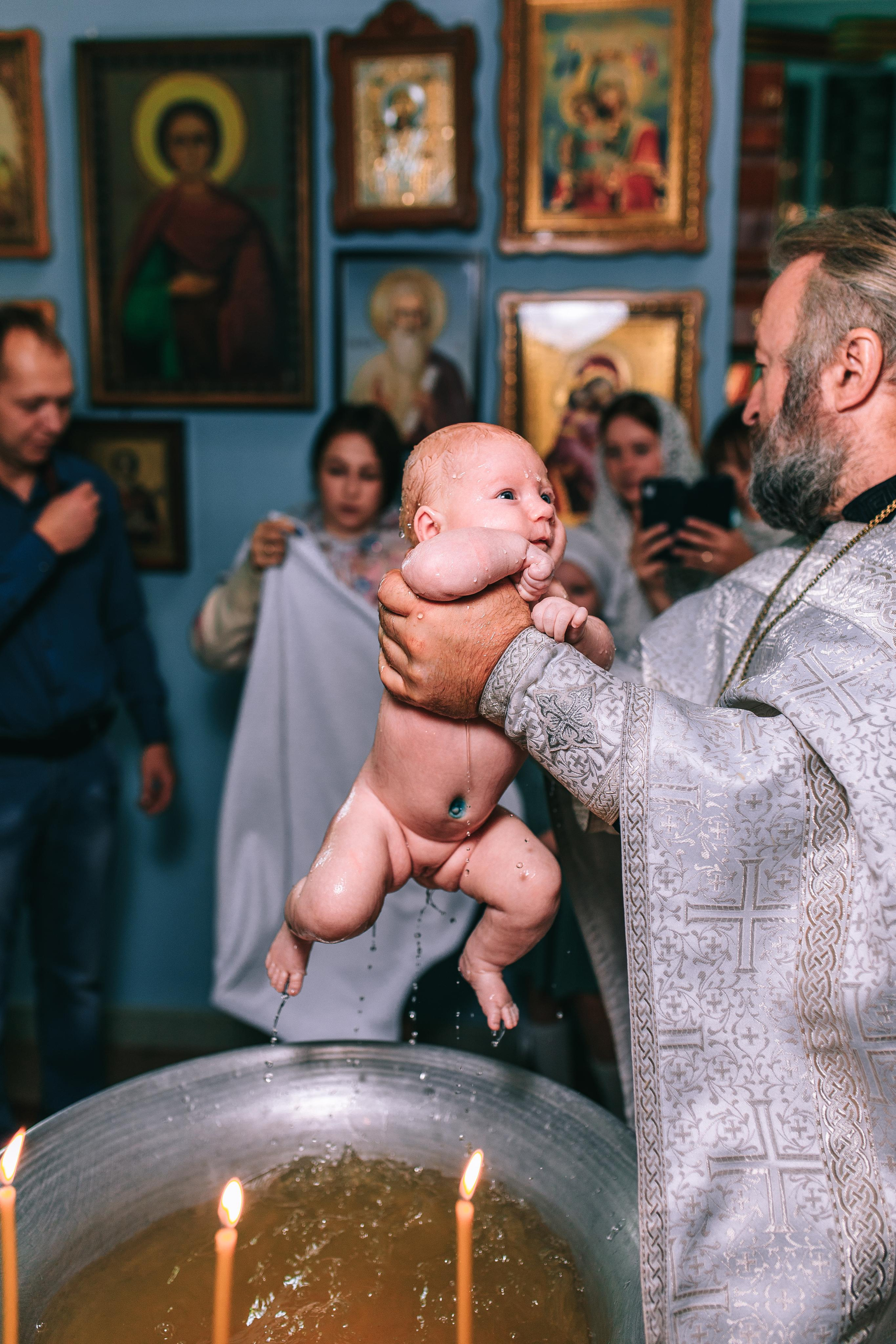 КРЕЩЕНИЕ АНАСТАСИИ. Свадебный и семейный фотограф в Курске и Курчатове