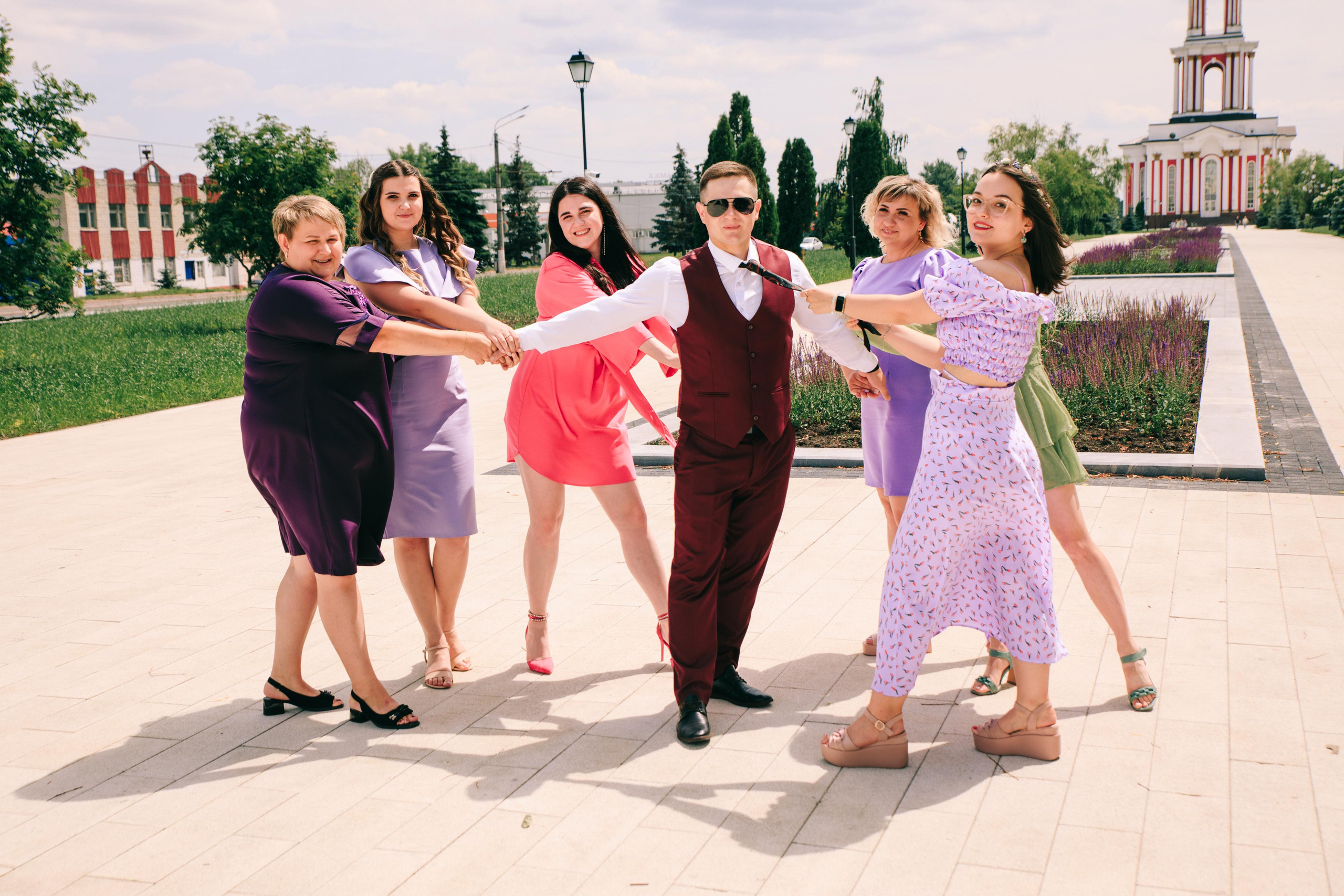 ЕКАТЕРИНА И ДМИТРИЙ. Свадебный и семейный фотограф в Курске и Курчатове