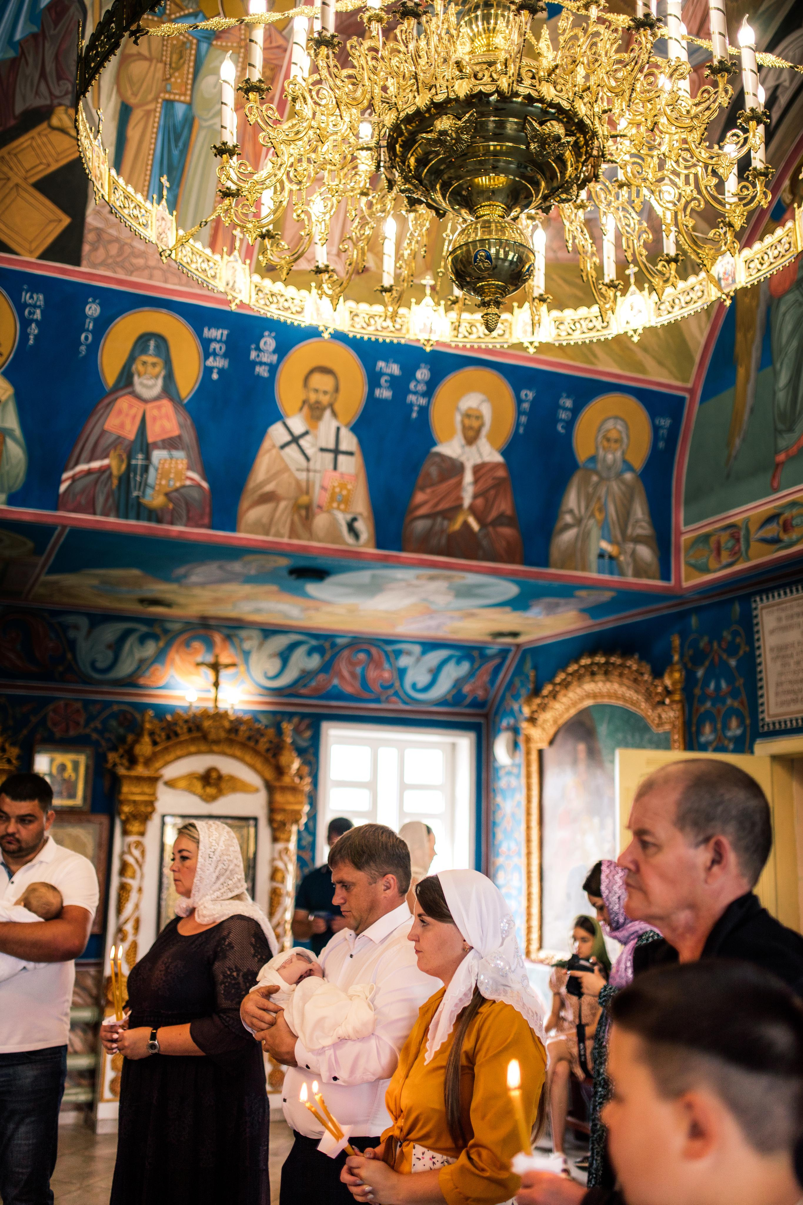 КРЕЩЕНИЕ АРТЁМА. Свадебный и семейный фотограф в Курске и Курчатове