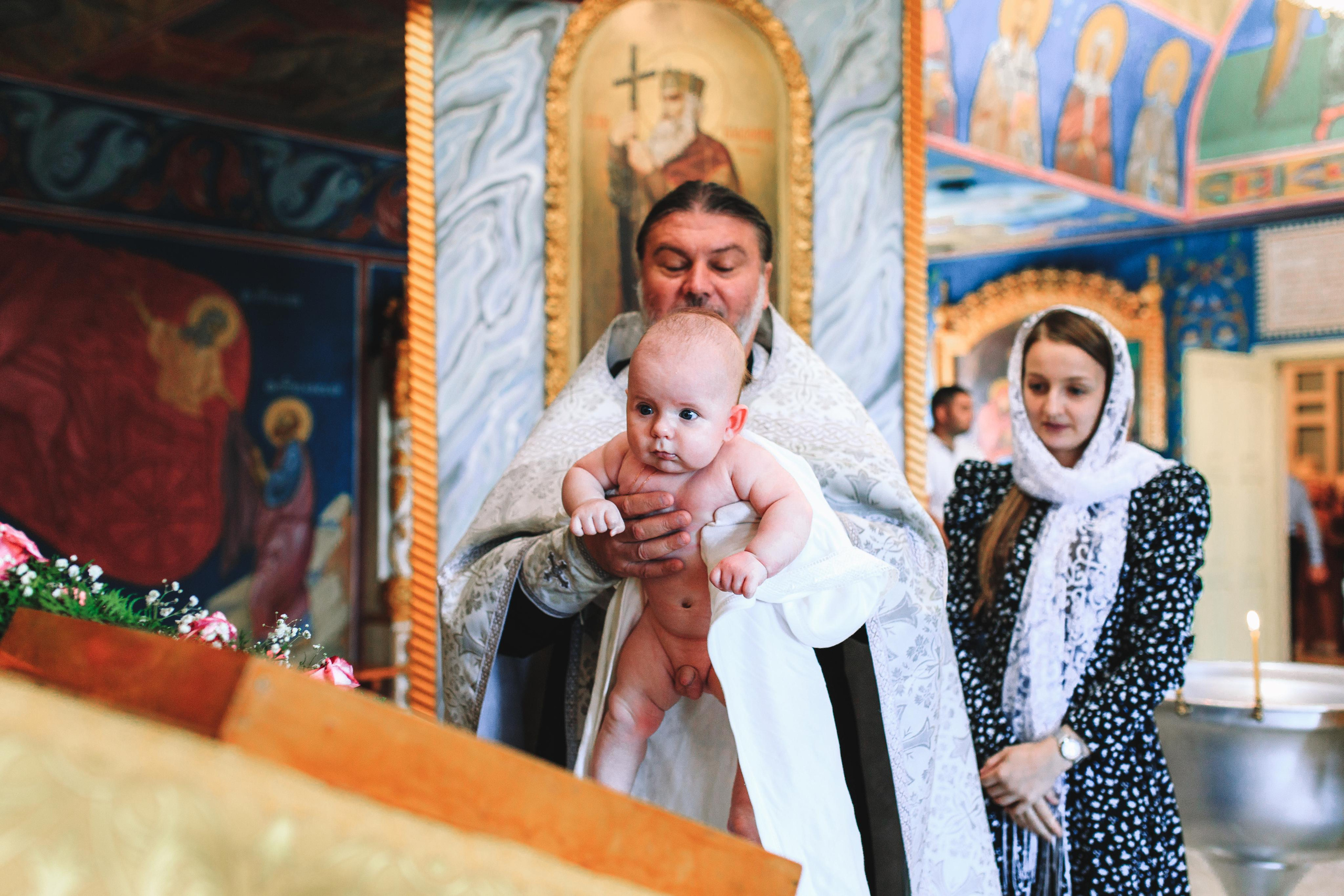 КРЕЩЕНИЕ АРТЁМА. Свадебный и семейный фотограф в Курске и Курчатове